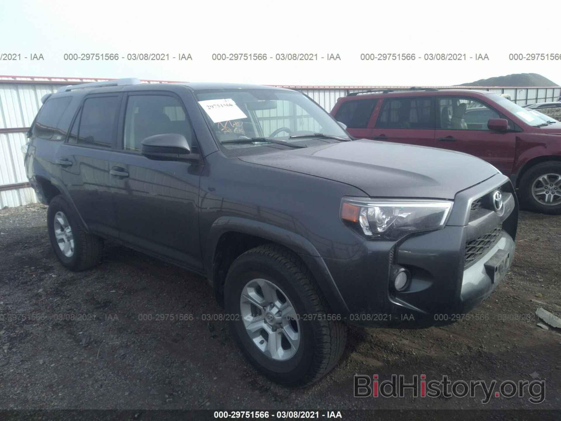 Photo JTEBU5JR4J5590596 - TOYOTA 4RUNNER 2018