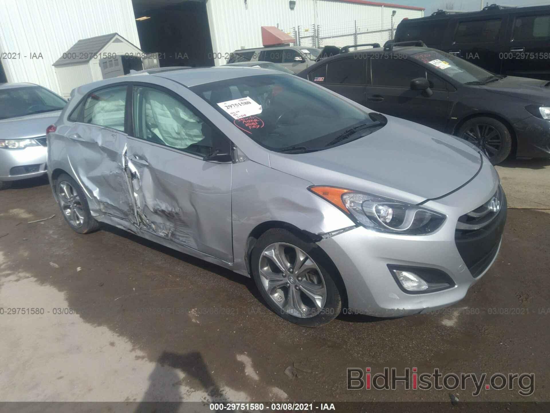 Фотография KMHD35LEXDU041744 - HYUNDAI ELANTRA GT 2013