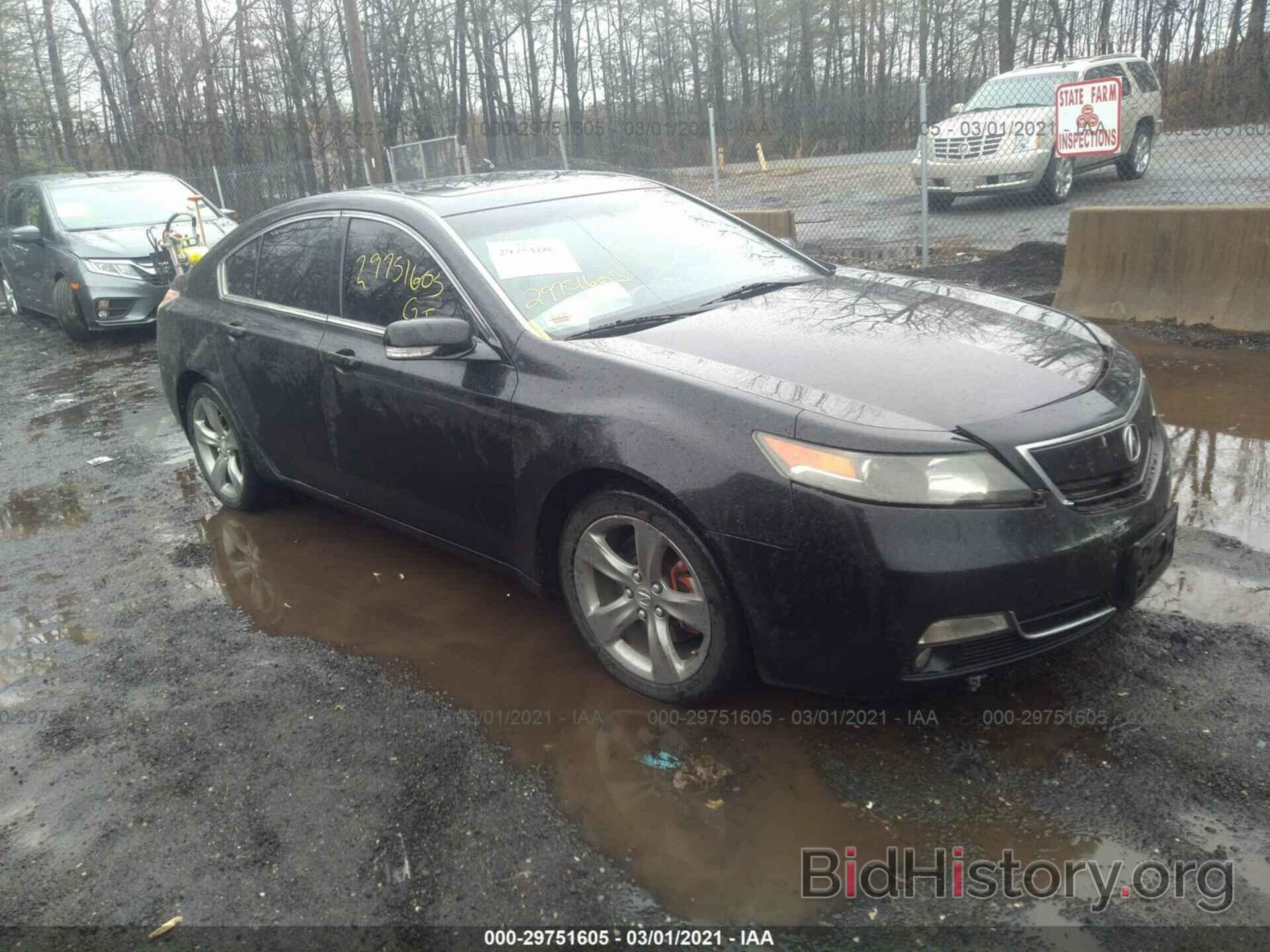 Photo 19UUA9F53DA000078 - ACURA TL 2013