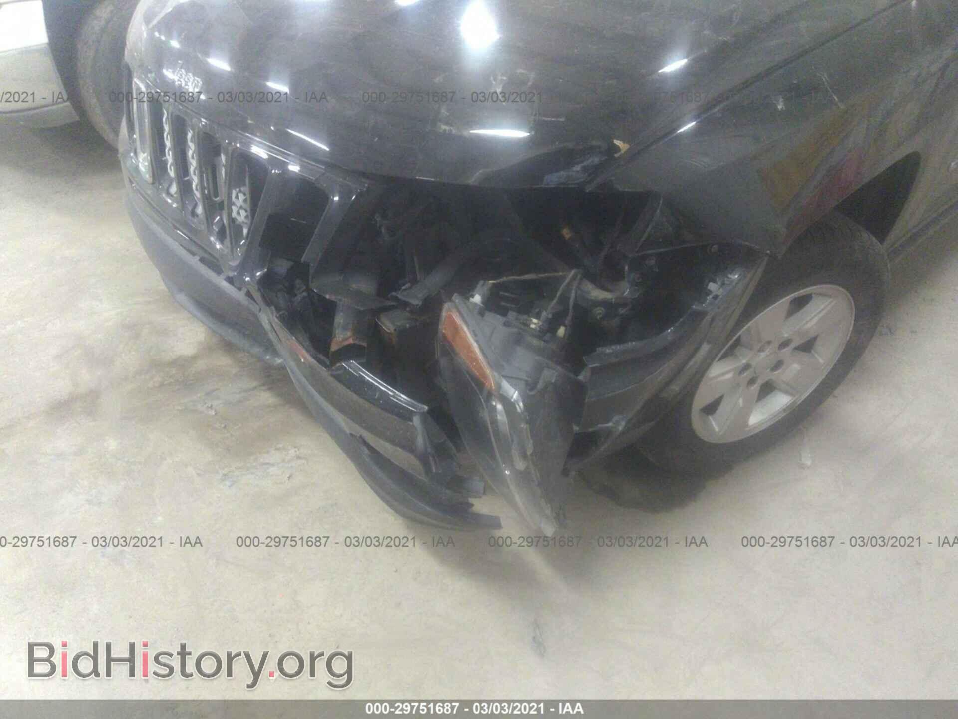 2016 JEEP COMPASS - VIN: 1C4NJCEA4GD666240 - Фото 6