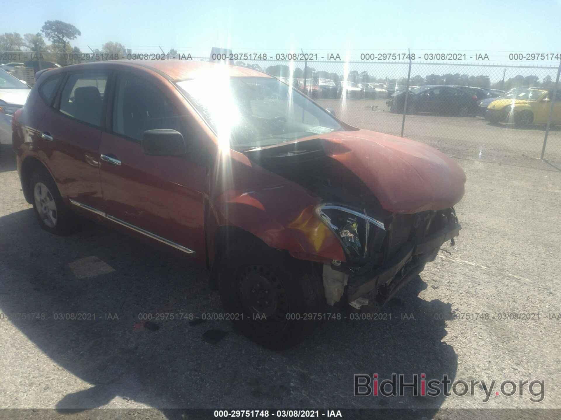 Photo JN8AS5MV6BW274910 - NISSAN ROGUE 2011