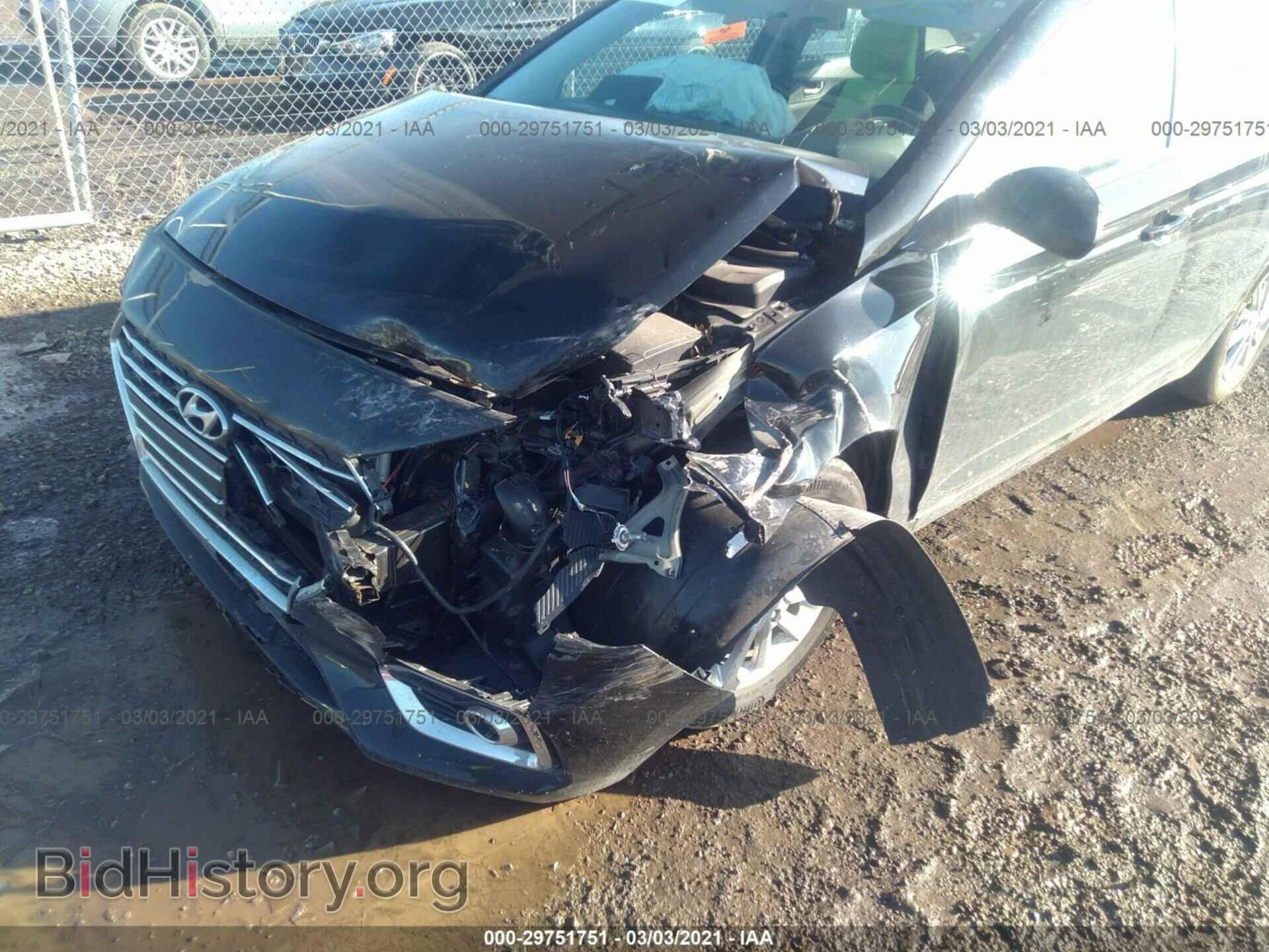 2020 HYUNDAI ACCENT - VIN: 3KPC24A67LE092561 - Фото 6