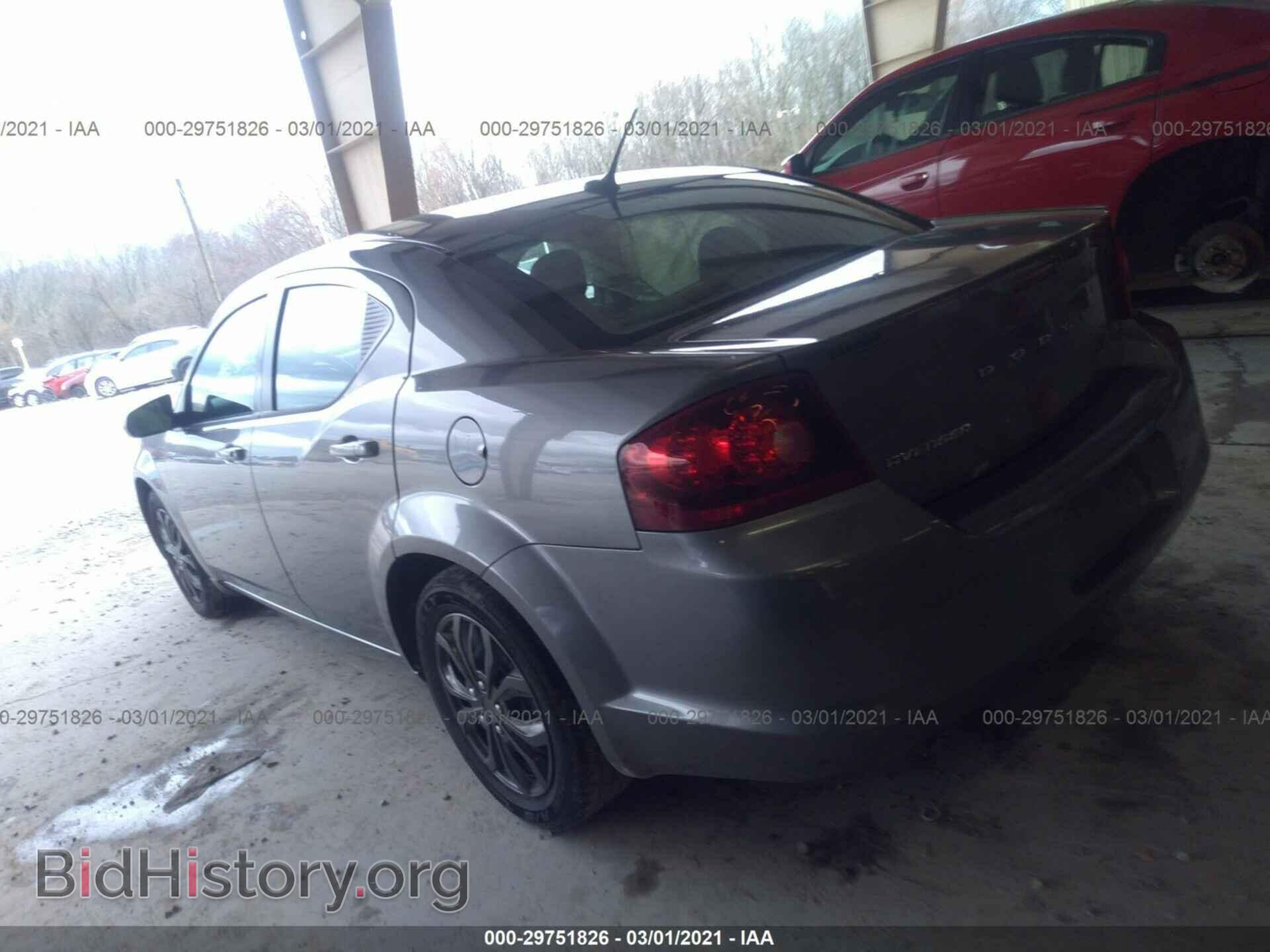 2012 DODGE AVENGER - VIN: 1C3CDZAG7CN322048 - Photo 3