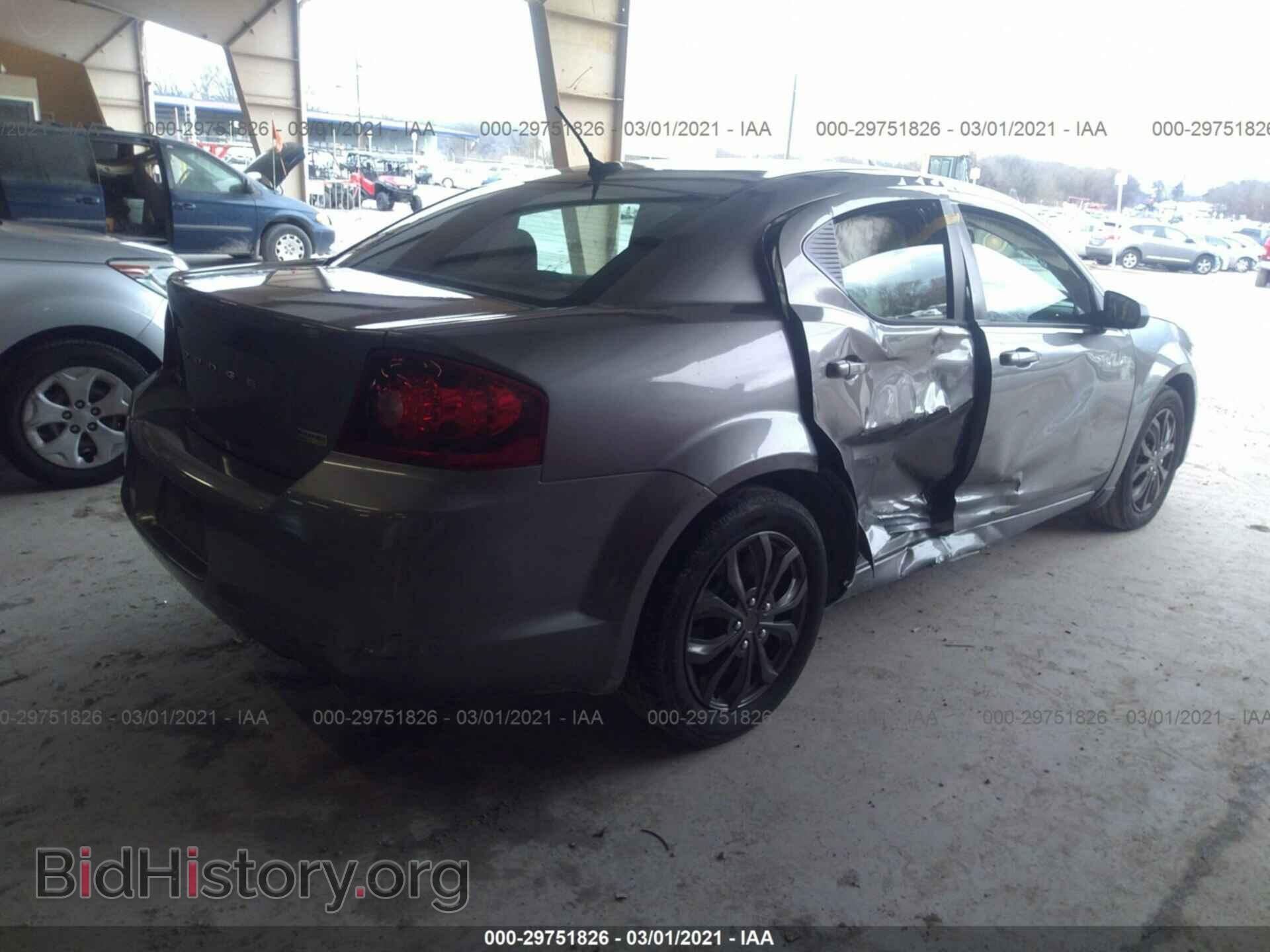 2012 DODGE AVENGER - VIN: 1C3CDZAG7CN322048 - Photo 4
