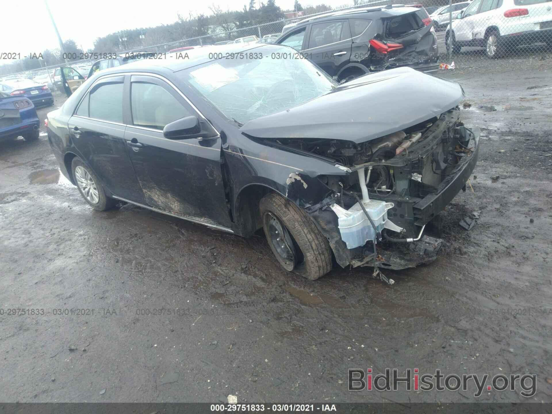 Photo 4T1BF1FK5CU007900 - TOYOTA CAMRY 2012