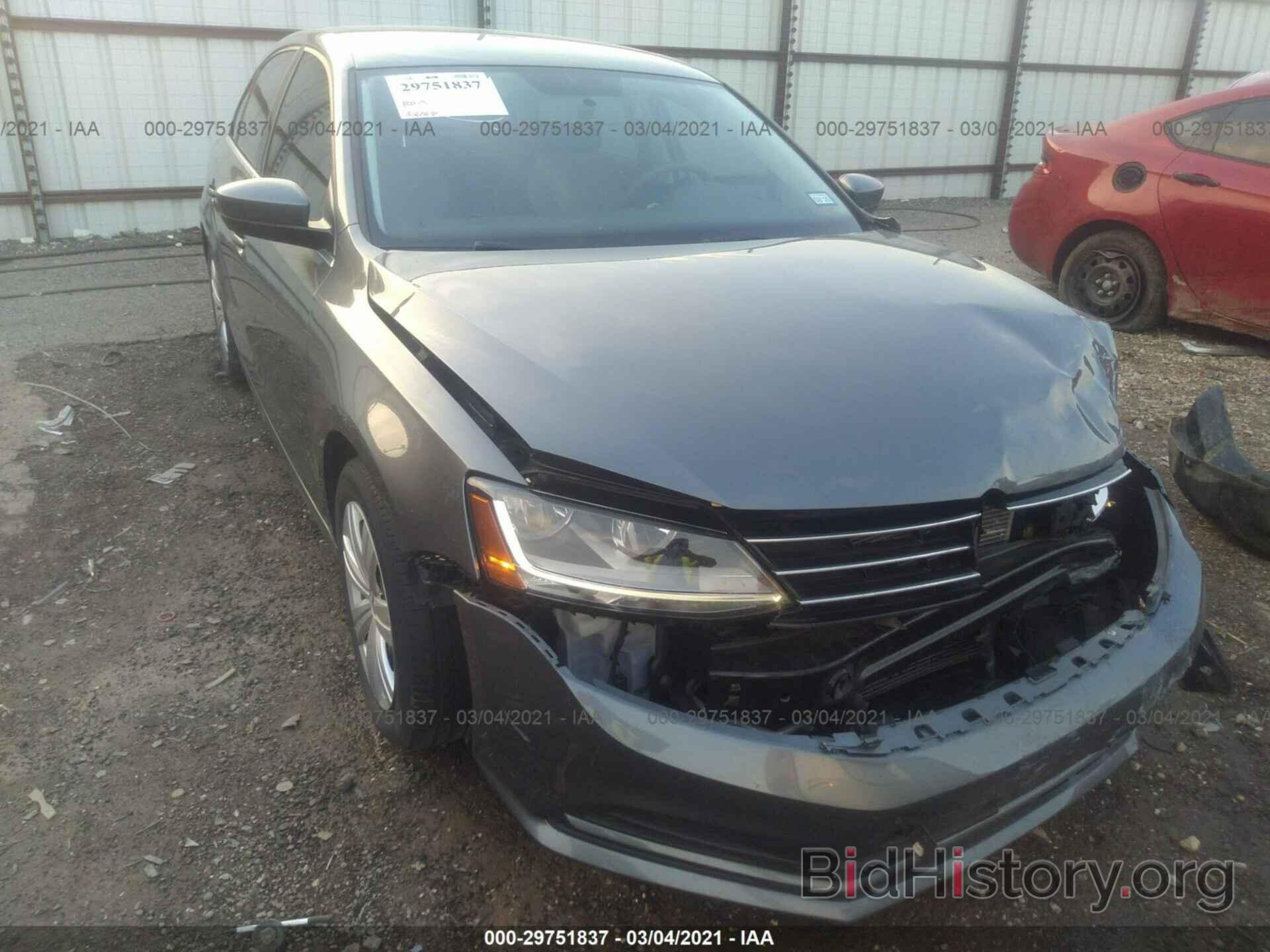 Photo 3VW2B7AJ0HM301327 - VOLKSWAGEN JETTA 2017