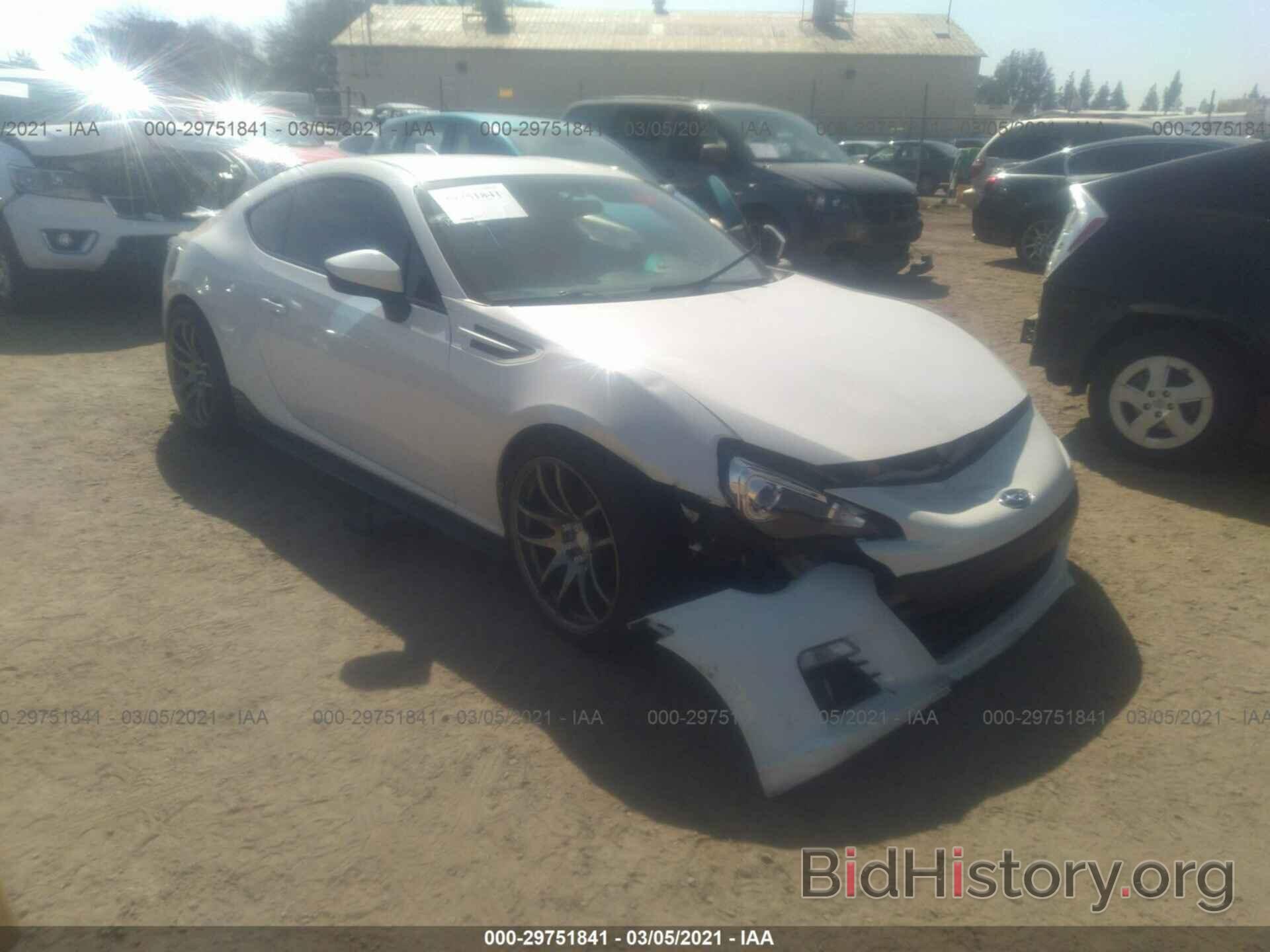 Photo JF1ZCAC16F9602937 - SUBARU BRZ 2015