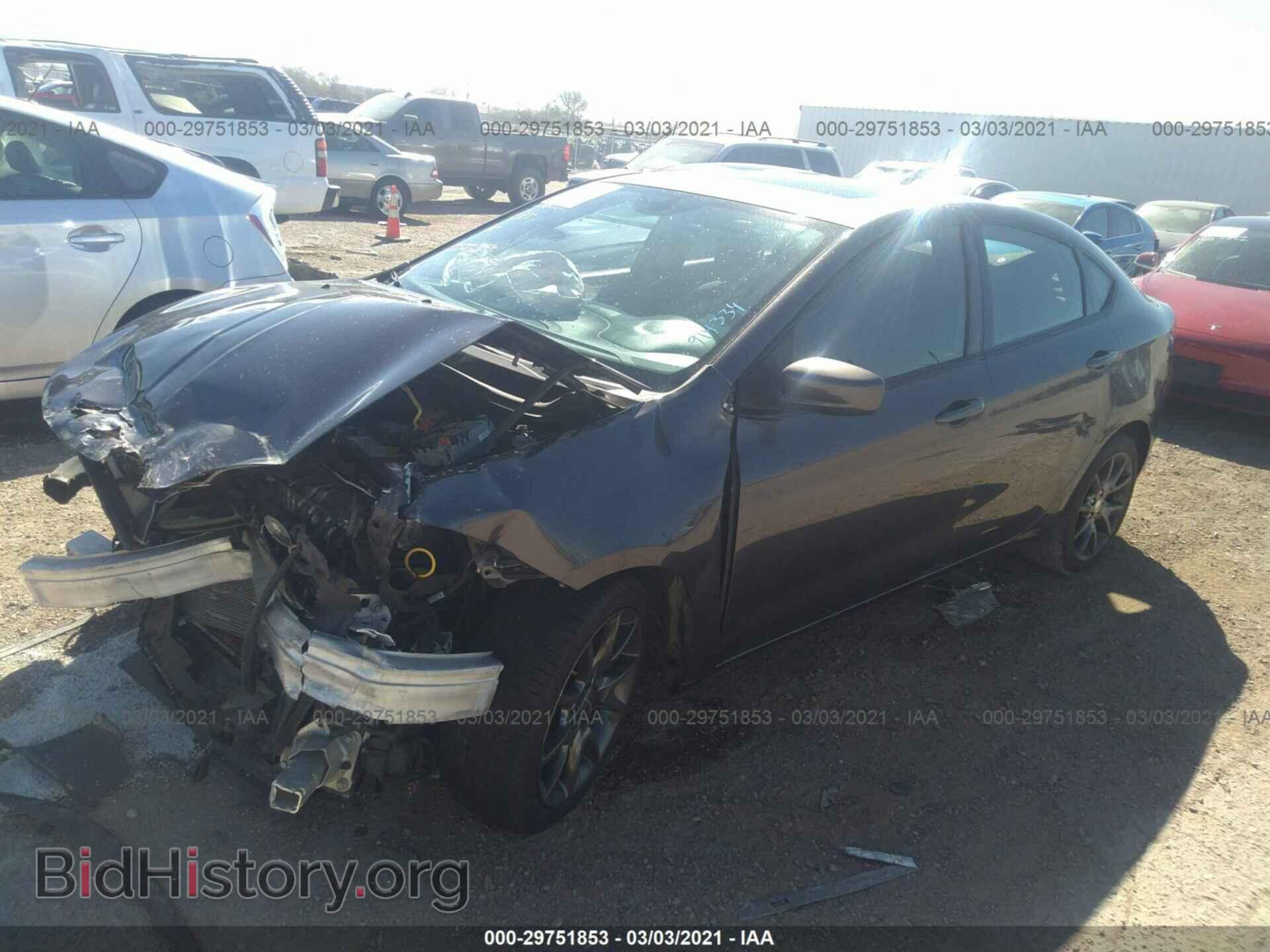 2014 DODGE DART - VIN: 1C3CDFBB7ED914334 - Photo 2