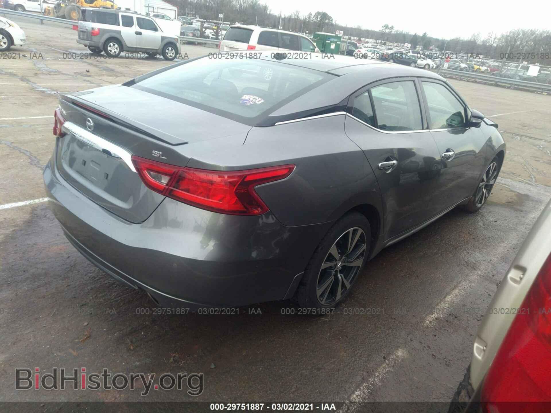 2016 NISSAN MAXIMA - VIN: 1N4AA6AP1GC380920 - Фото 4