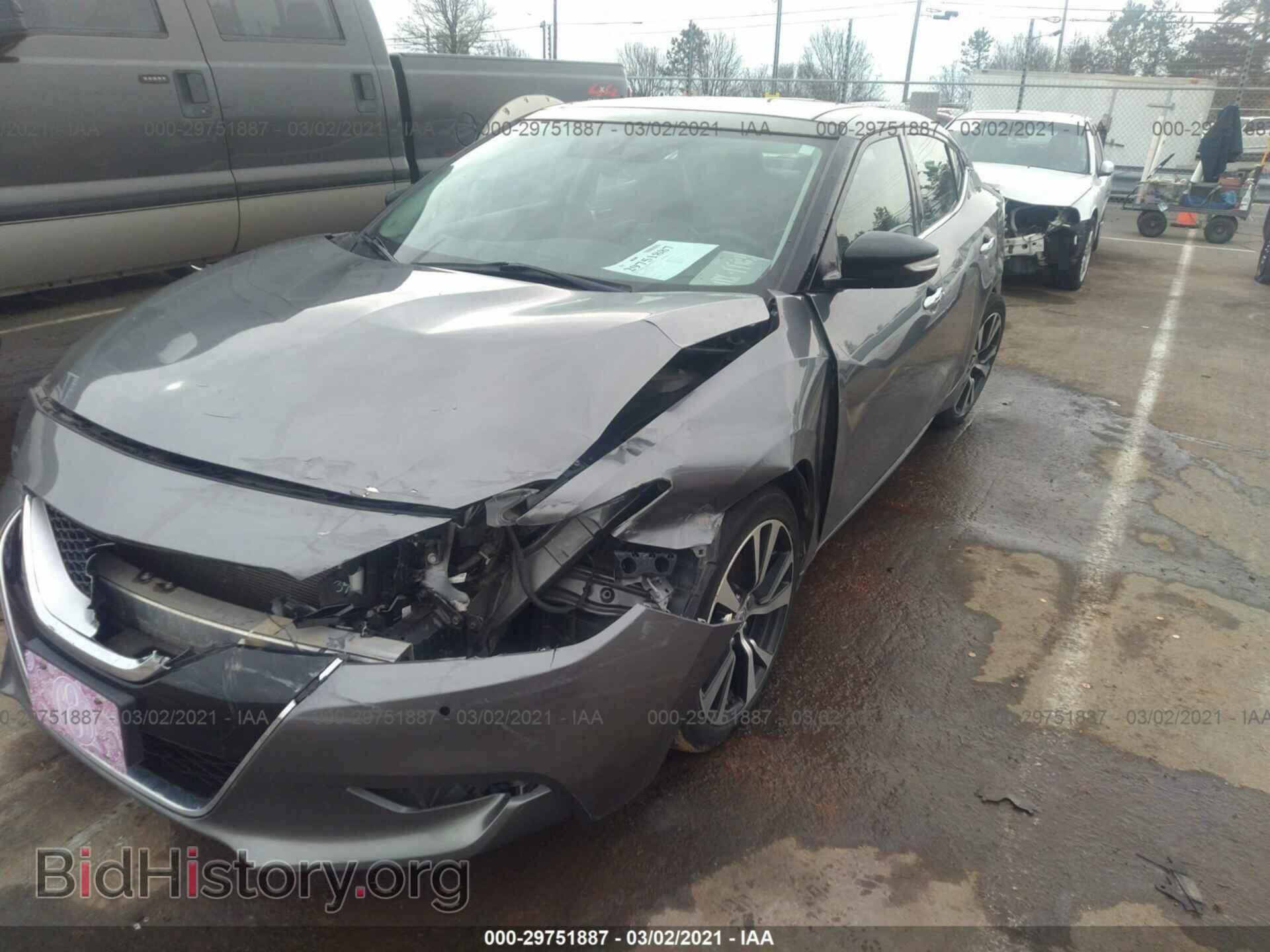 2016 NISSAN MAXIMA - VIN: 1N4AA6AP1GC380920 - Фото 6