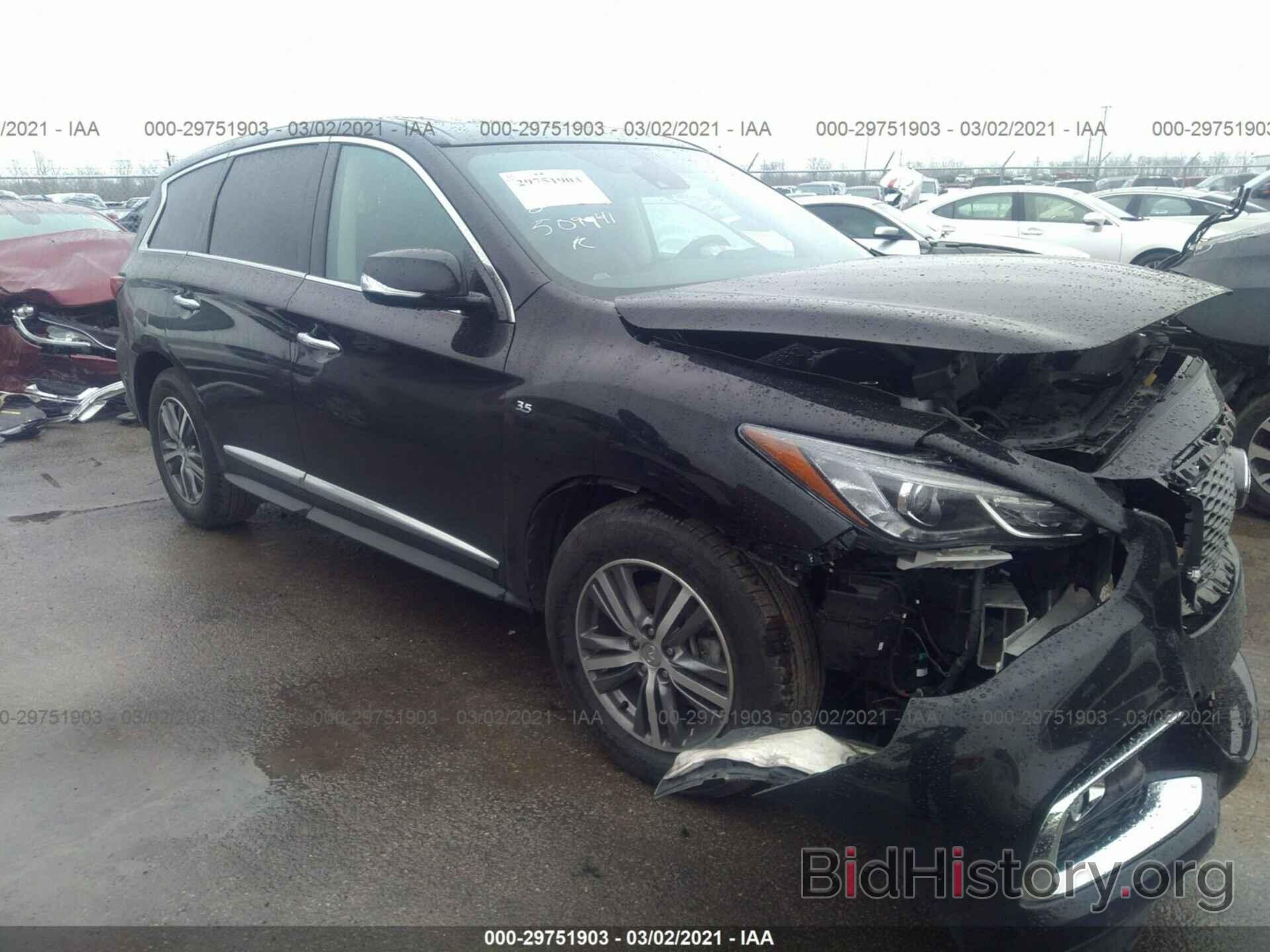 Photo 5N1DL0MN3LC509741 - INFINITI QX60 2020