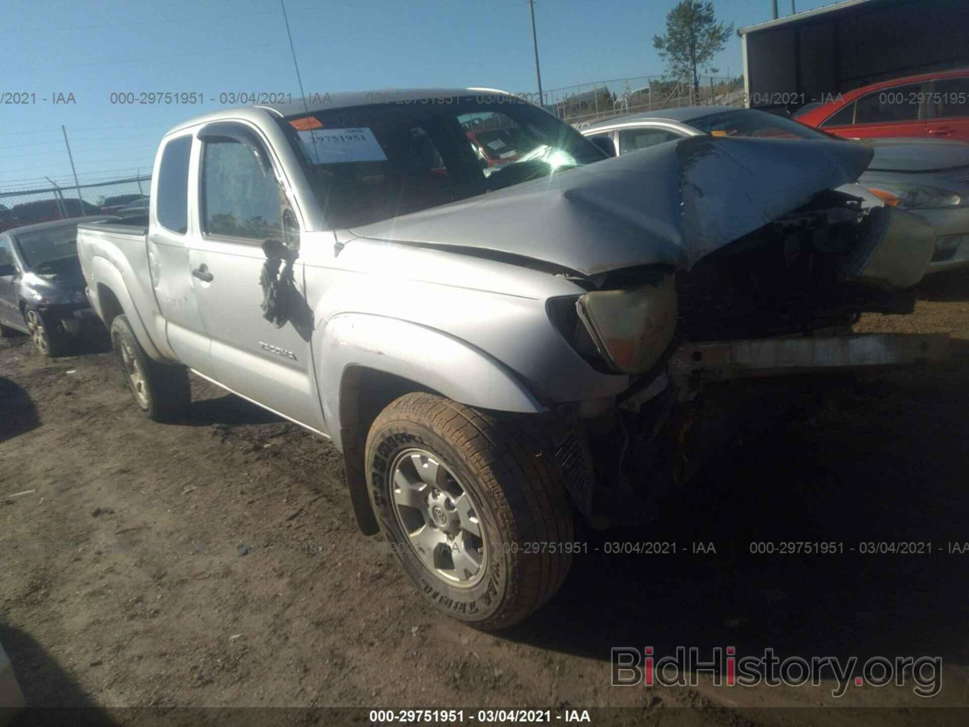 Photo 5TEUU42N96Z260735 - TOYOTA TACOMA 2006