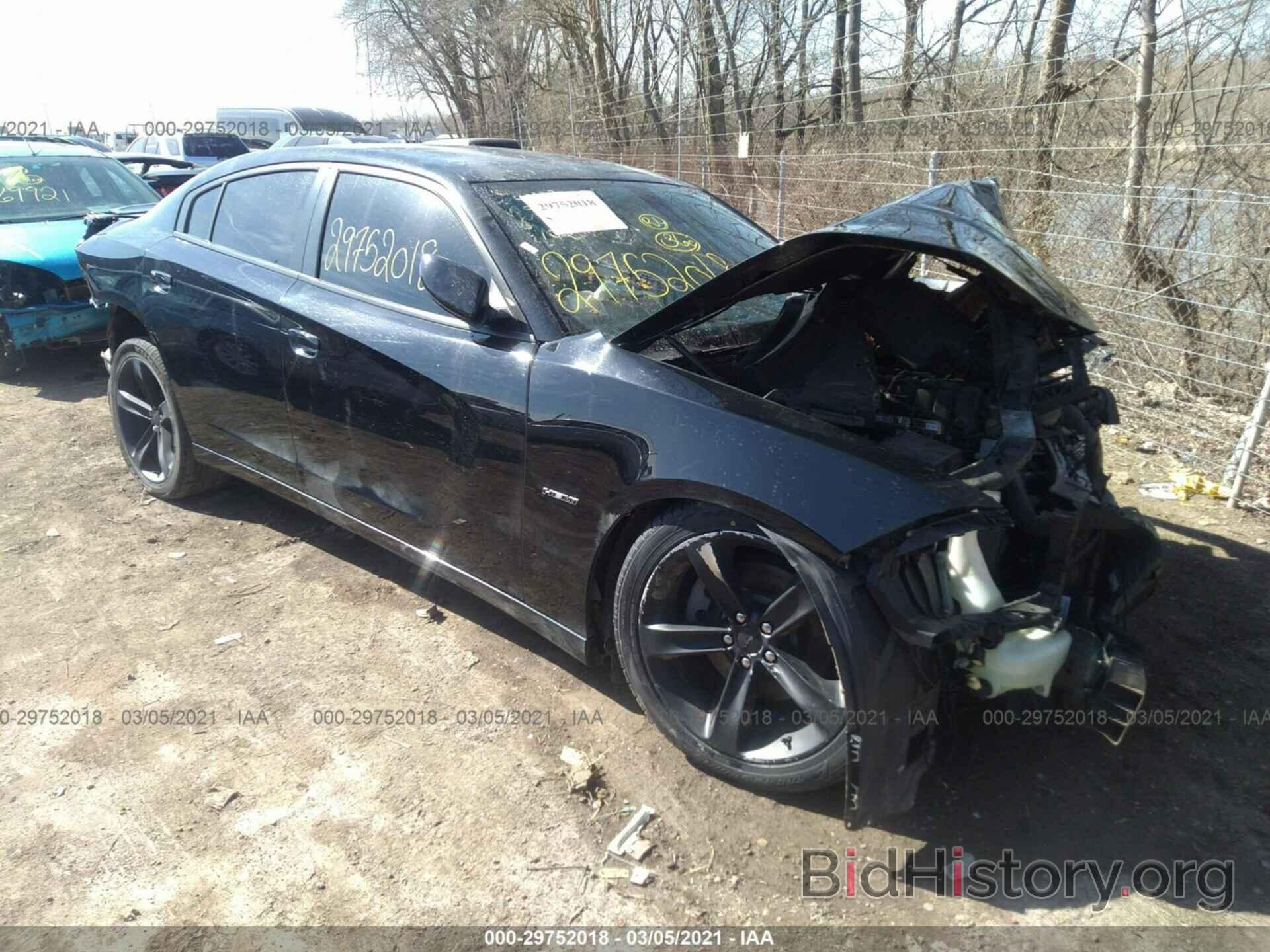 Photo 2C3CDXCT3GH203541 - DODGE CHARGER 2016