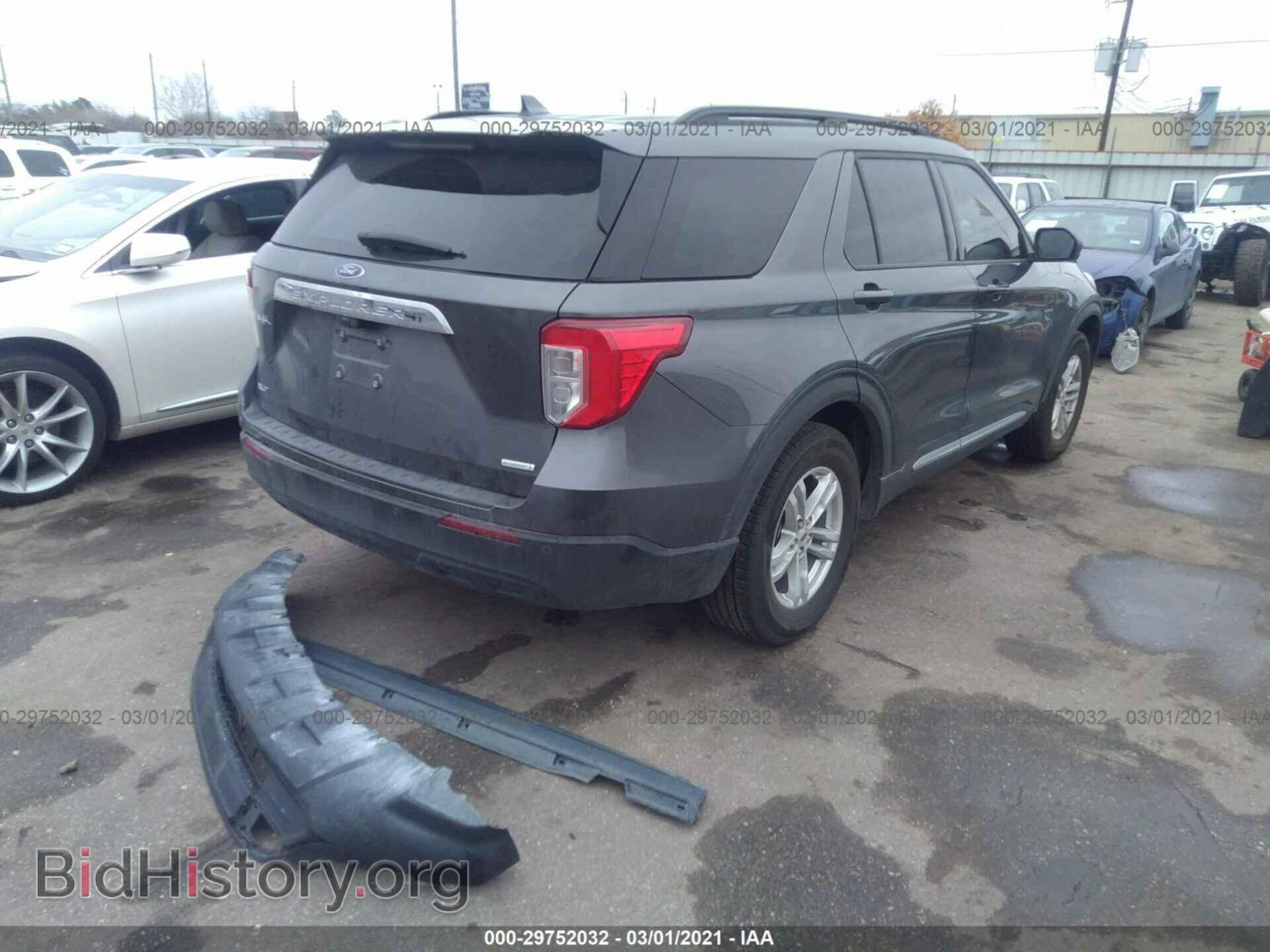 2020 FORD EXPLORER - VIN: 1FMSK7DH6LGA91147 - Фото 4