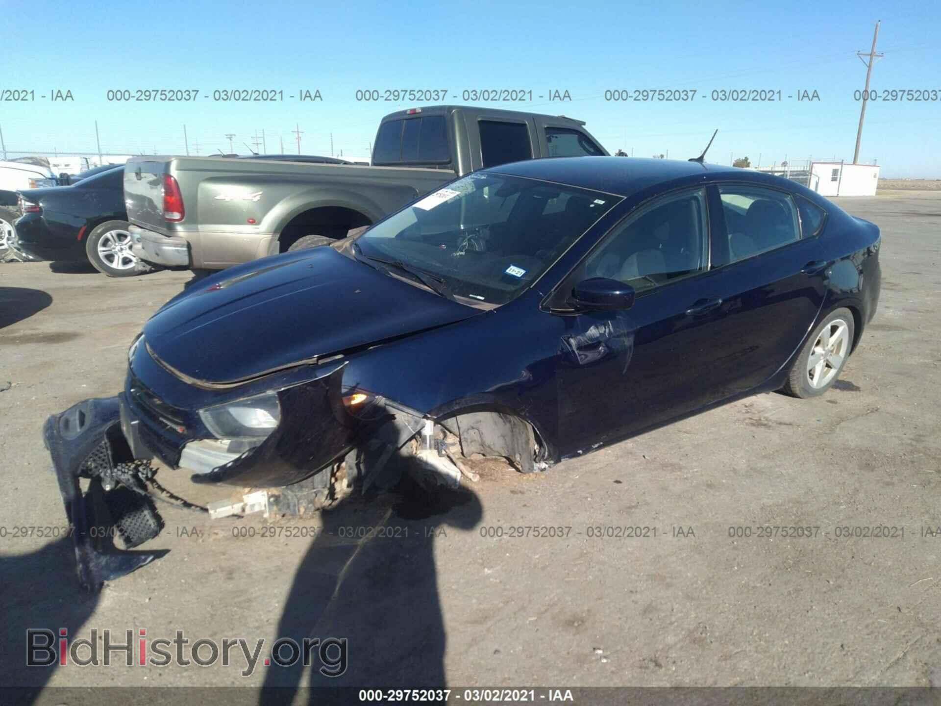 2015 DODGE DART - VIN: 1C3CDFBB1FD301210 - Фото 2