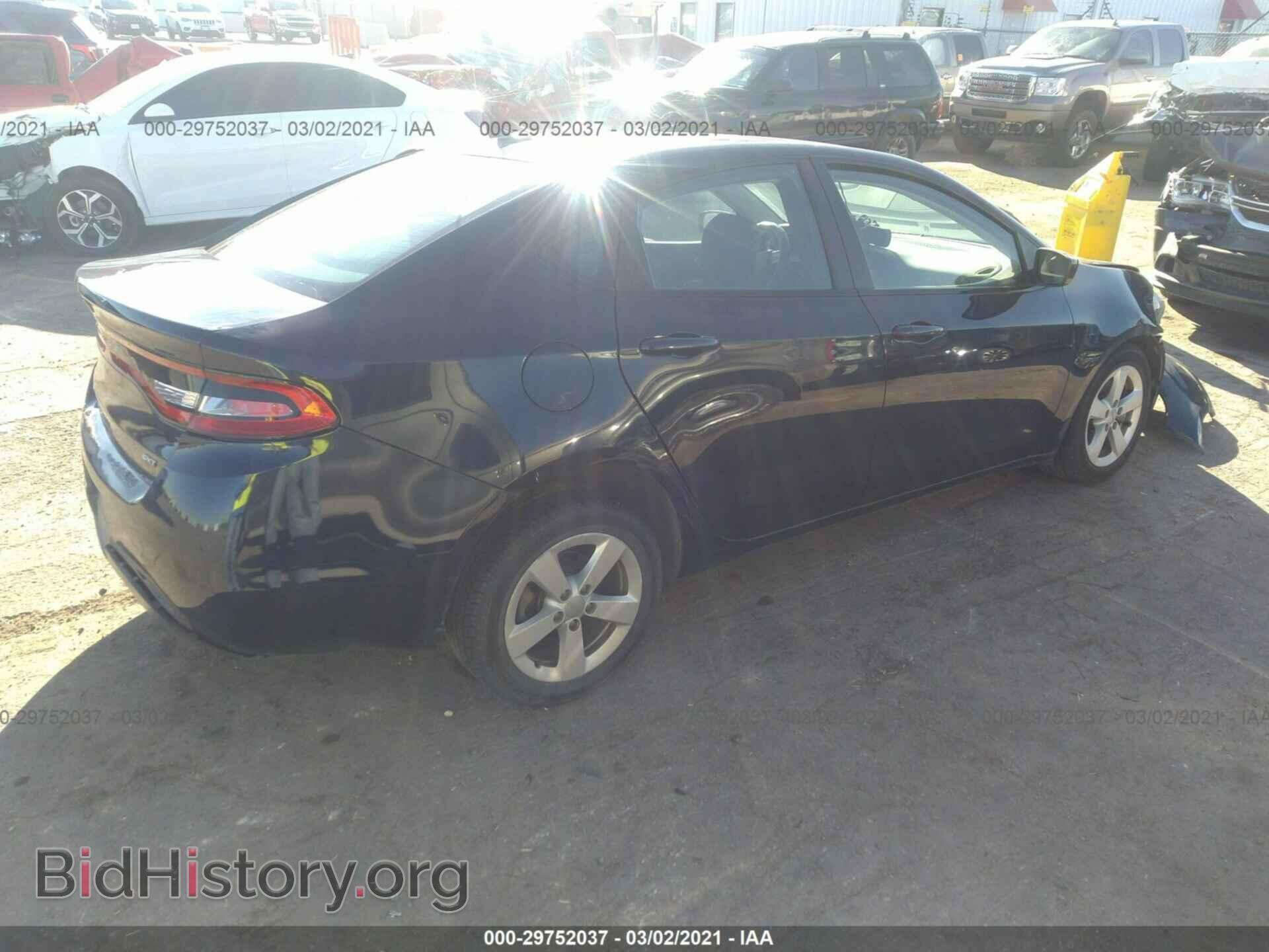2015 DODGE DART - VIN: 1C3CDFBB1FD301210 - Фото 4