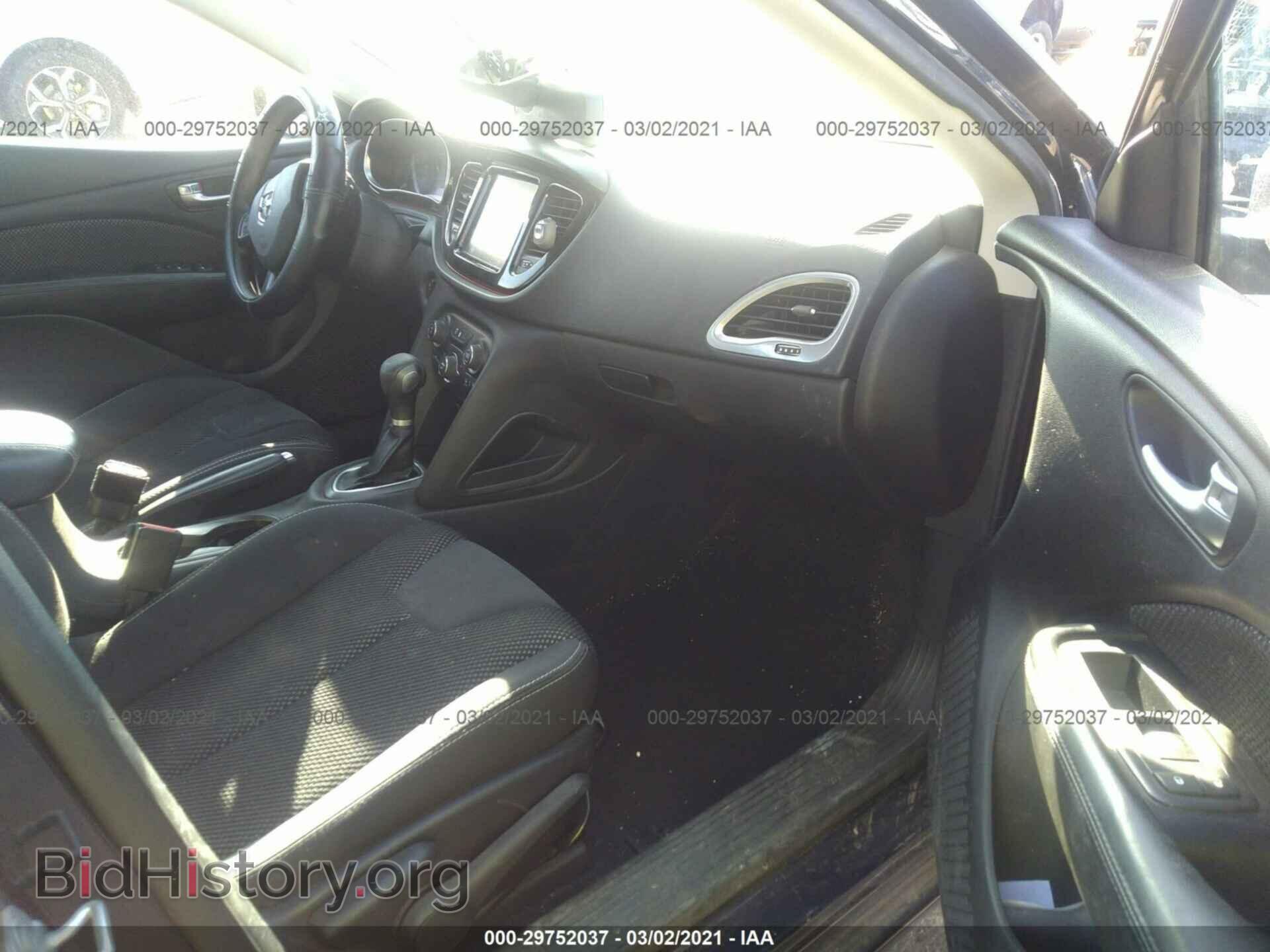 2015 DODGE DART - VIN: 1C3CDFBB1FD301210 - Фото 5