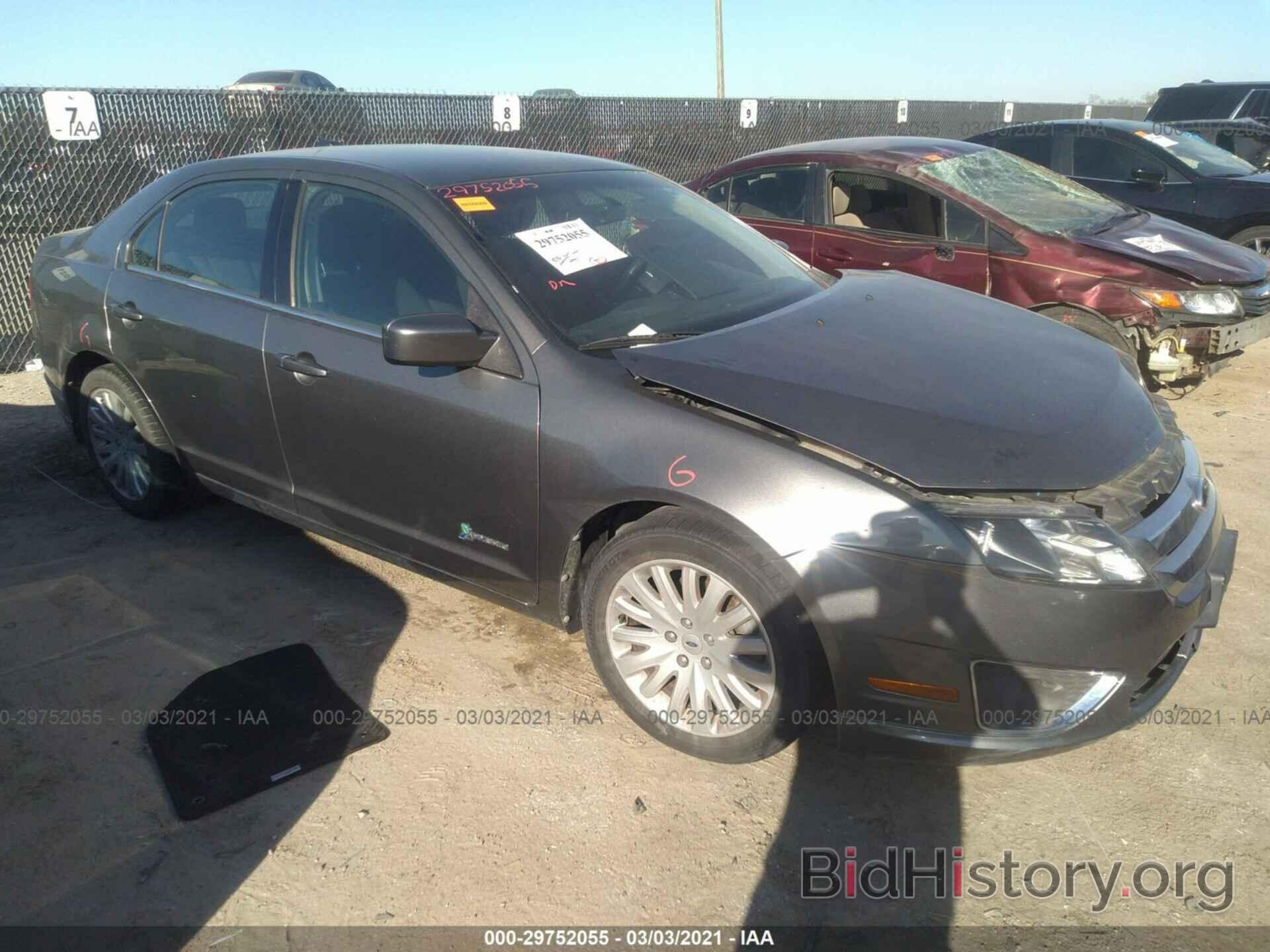 Photo 3FADP0L38CR299332 - FORD FUSION 2012