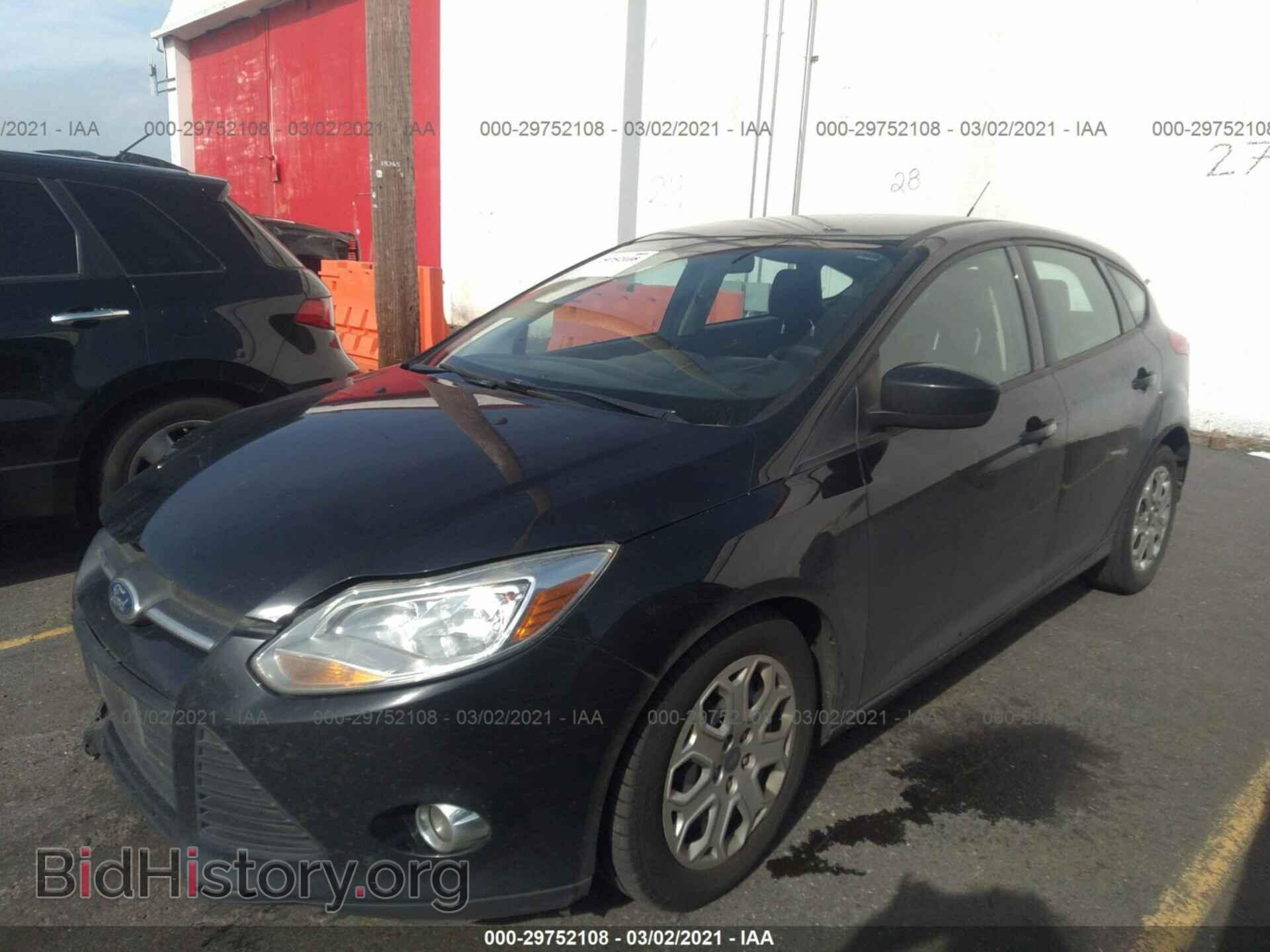 2012 FORD FOCUS - VIN: 1FAHP3K21CL237748 - Photo 2