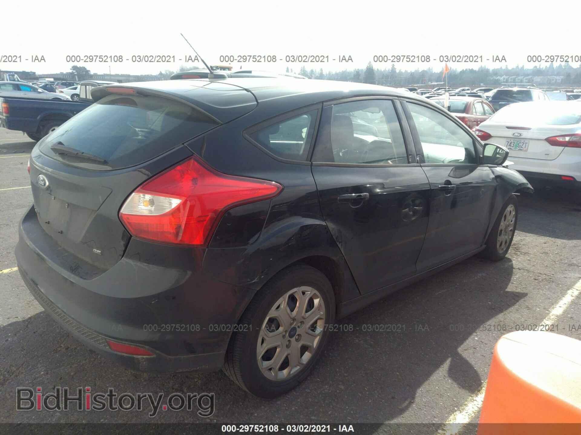 2012 FORD FOCUS - VIN: 1FAHP3K21CL237748 - Photo 4