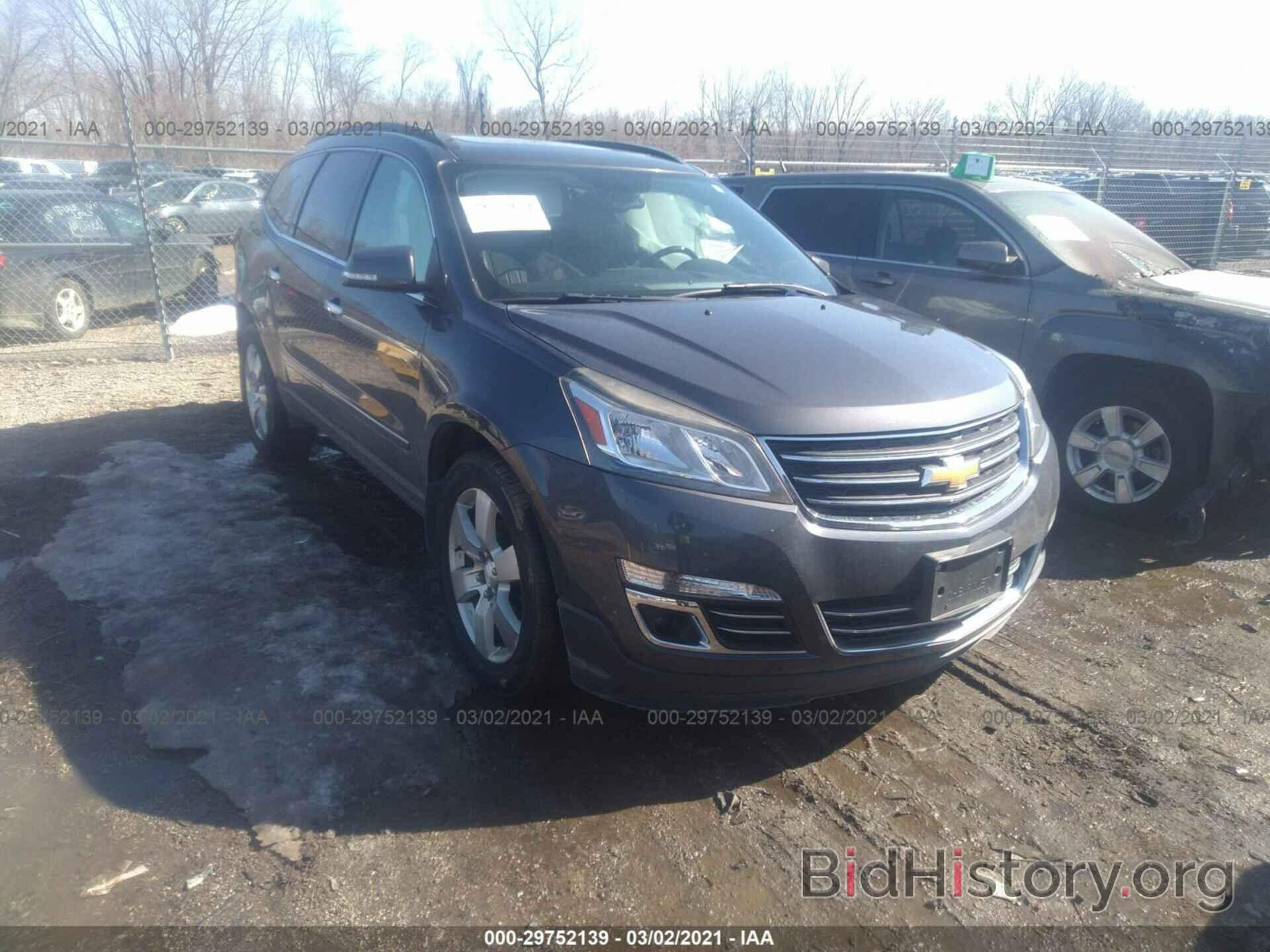 Photo 1GNKVLKD5DJ196312 - CHEVROLET TRAVERSE 2013