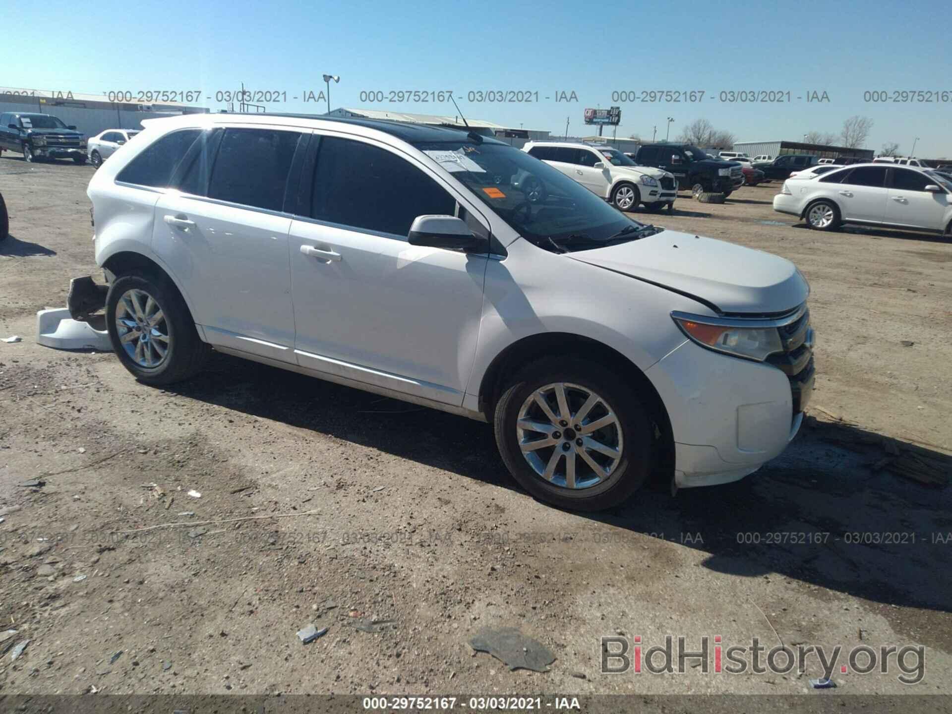 Photo 2FMDK3KC4BBA88391 - FORD EDGE 2011