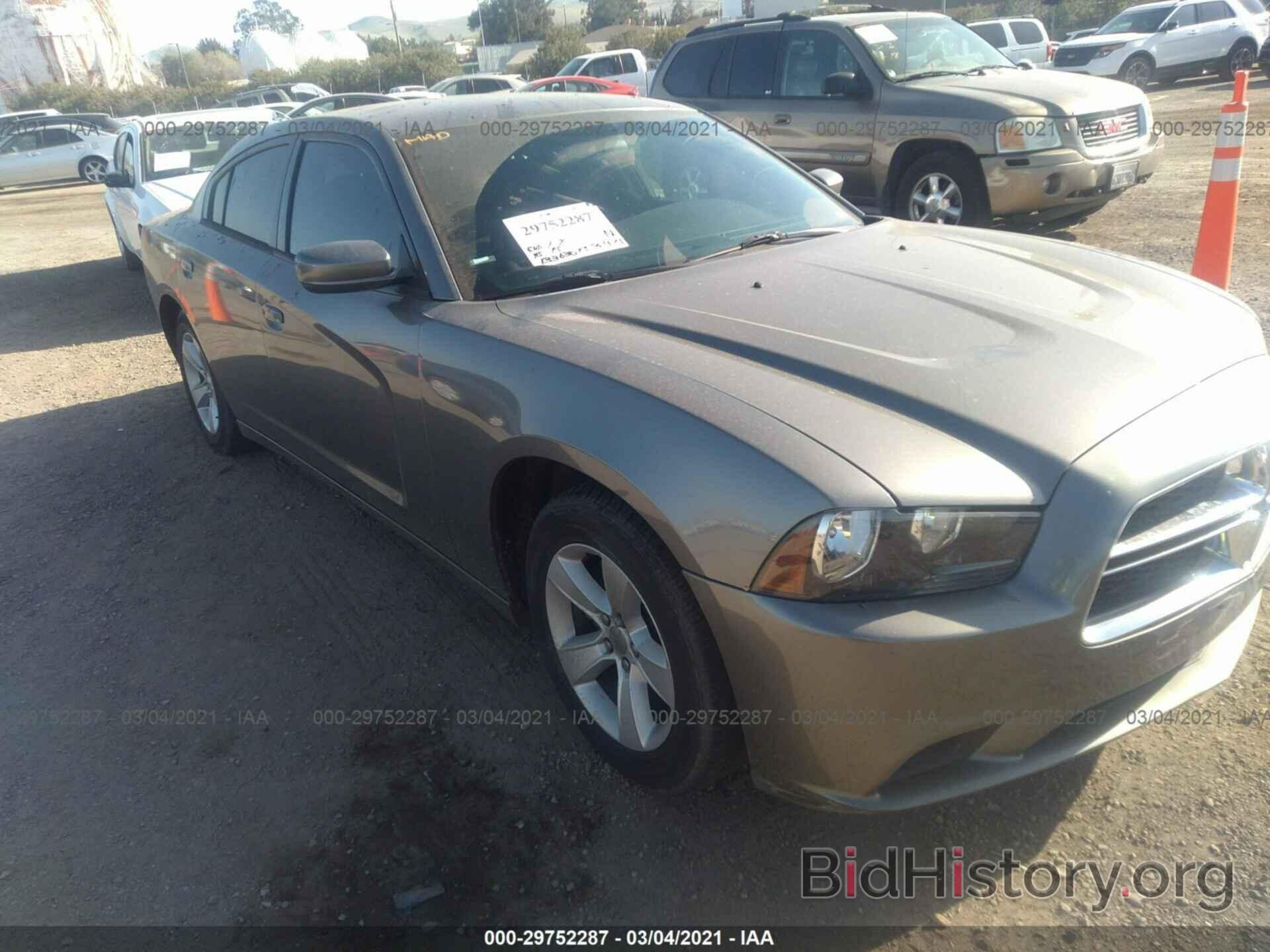 Photo 2C3CDXBG5CH211851 - DODGE CHARGER 2012
