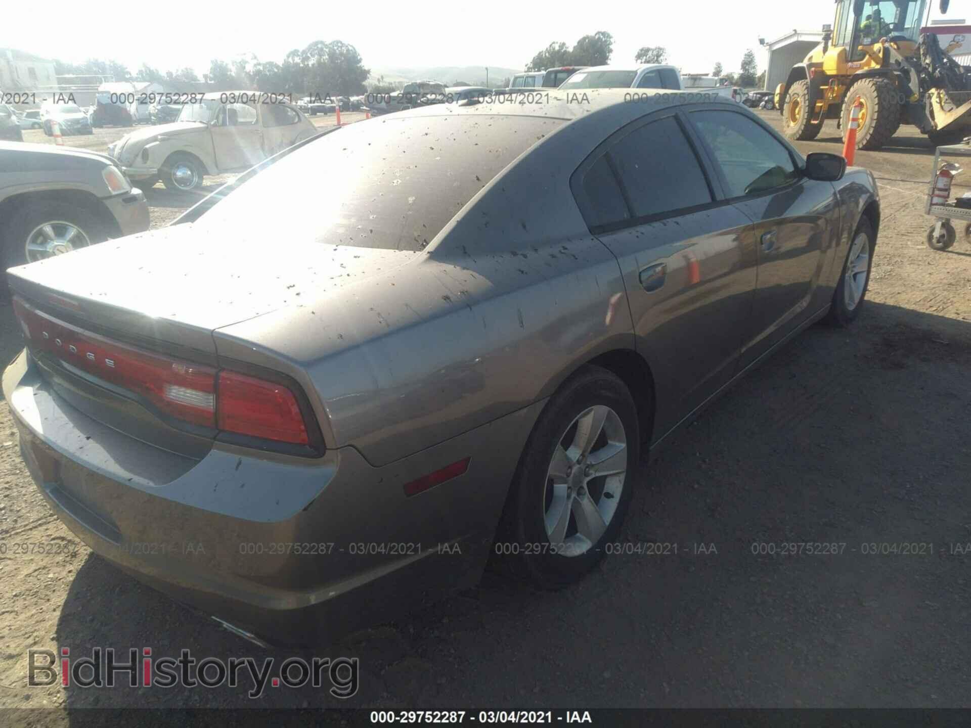 2012 DODGE CHARGER - VIN: 2C3CDXBG5CH211851 - Фото 4