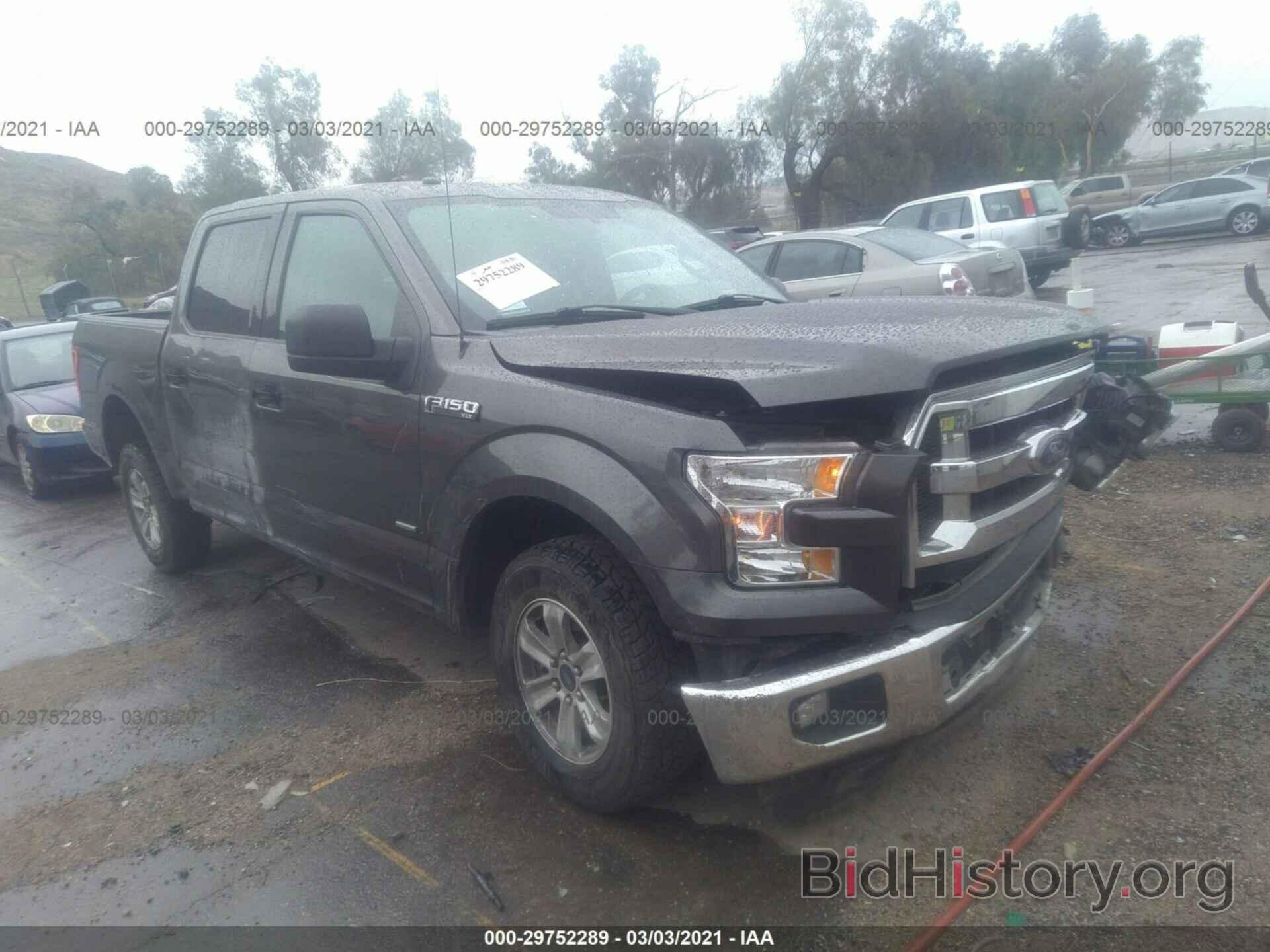 Photo 1FTEW1CP4GKE97152 - FORD F-150 2016