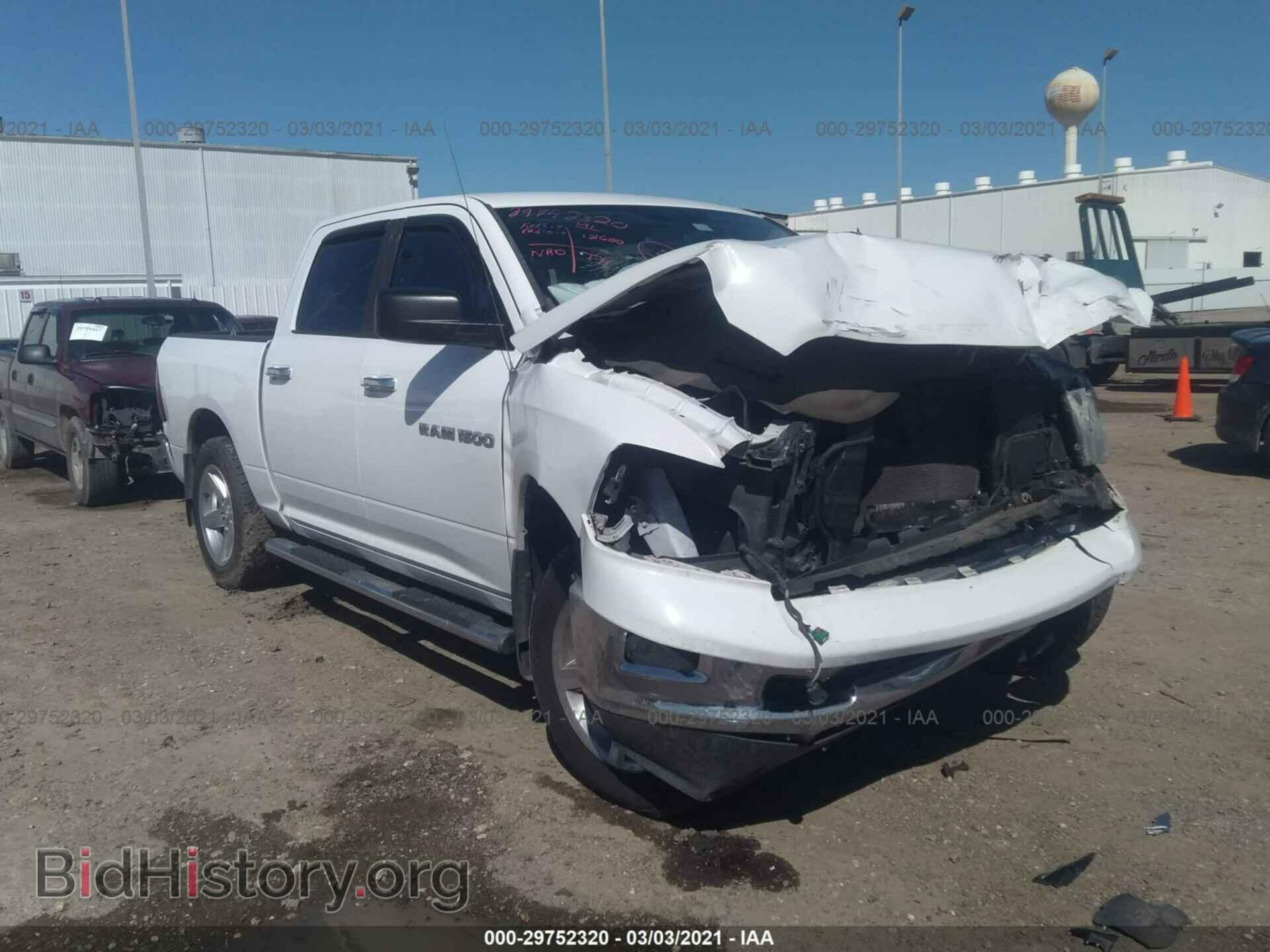 Photo 1C6RD6LT3CS153119 - RAM 1500 2012