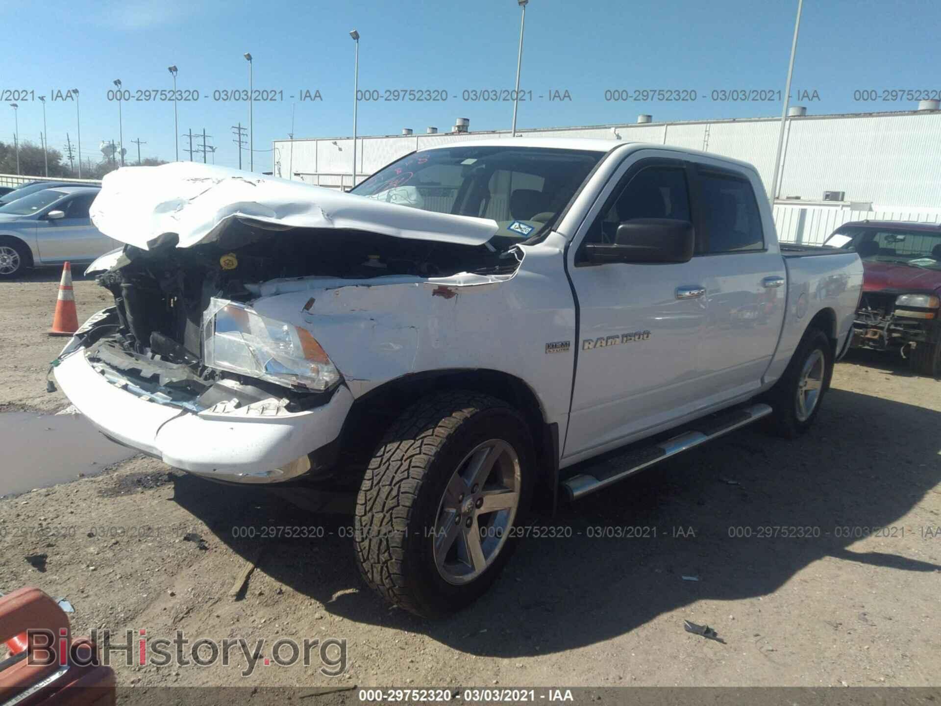 2012 RAM 1500 - VIN: 1C6RD6LT3CS153119 - Photo 2