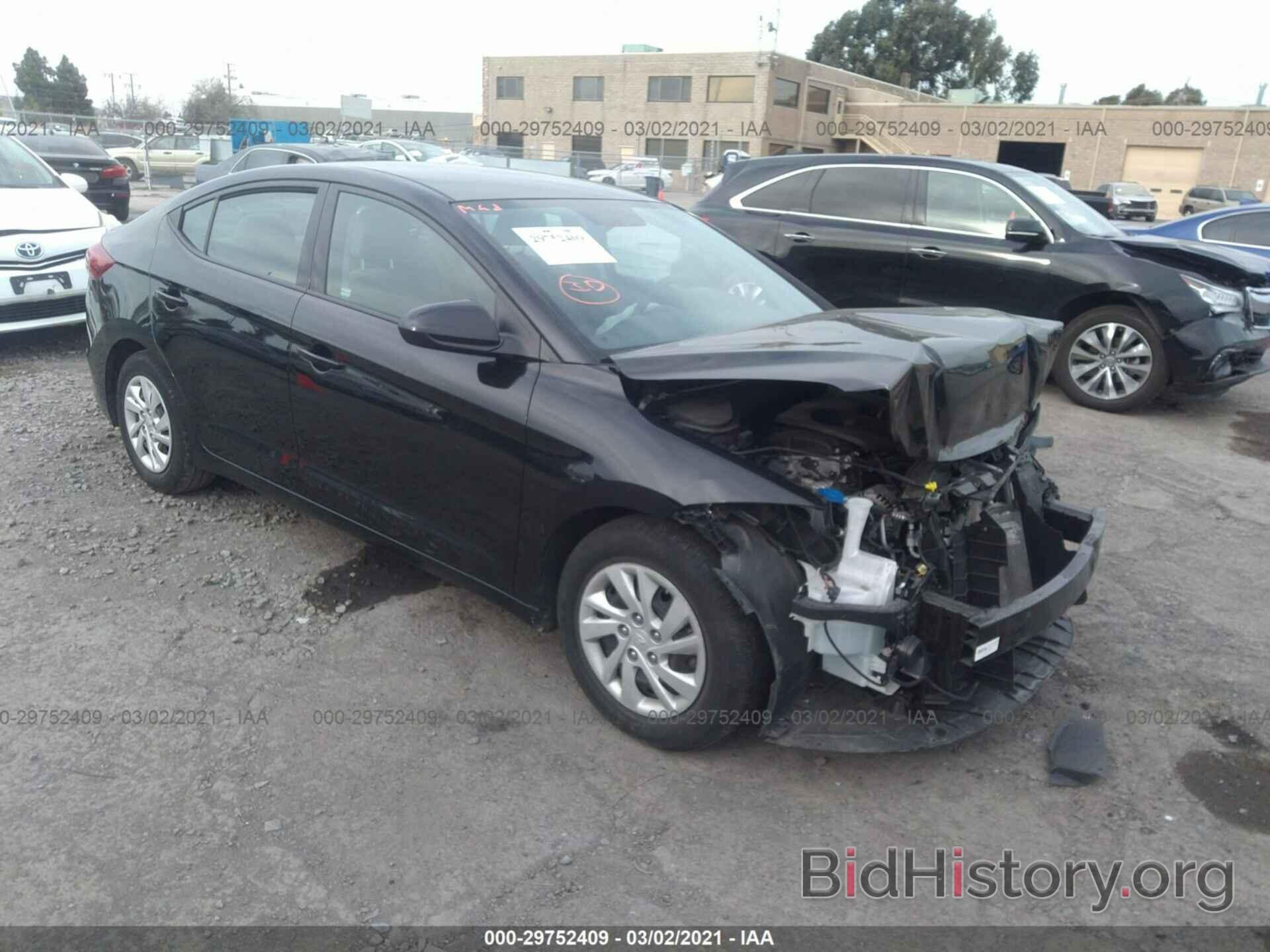 Photo 5NPD74LFXJH332312 - HYUNDAI ELANTRA 2018