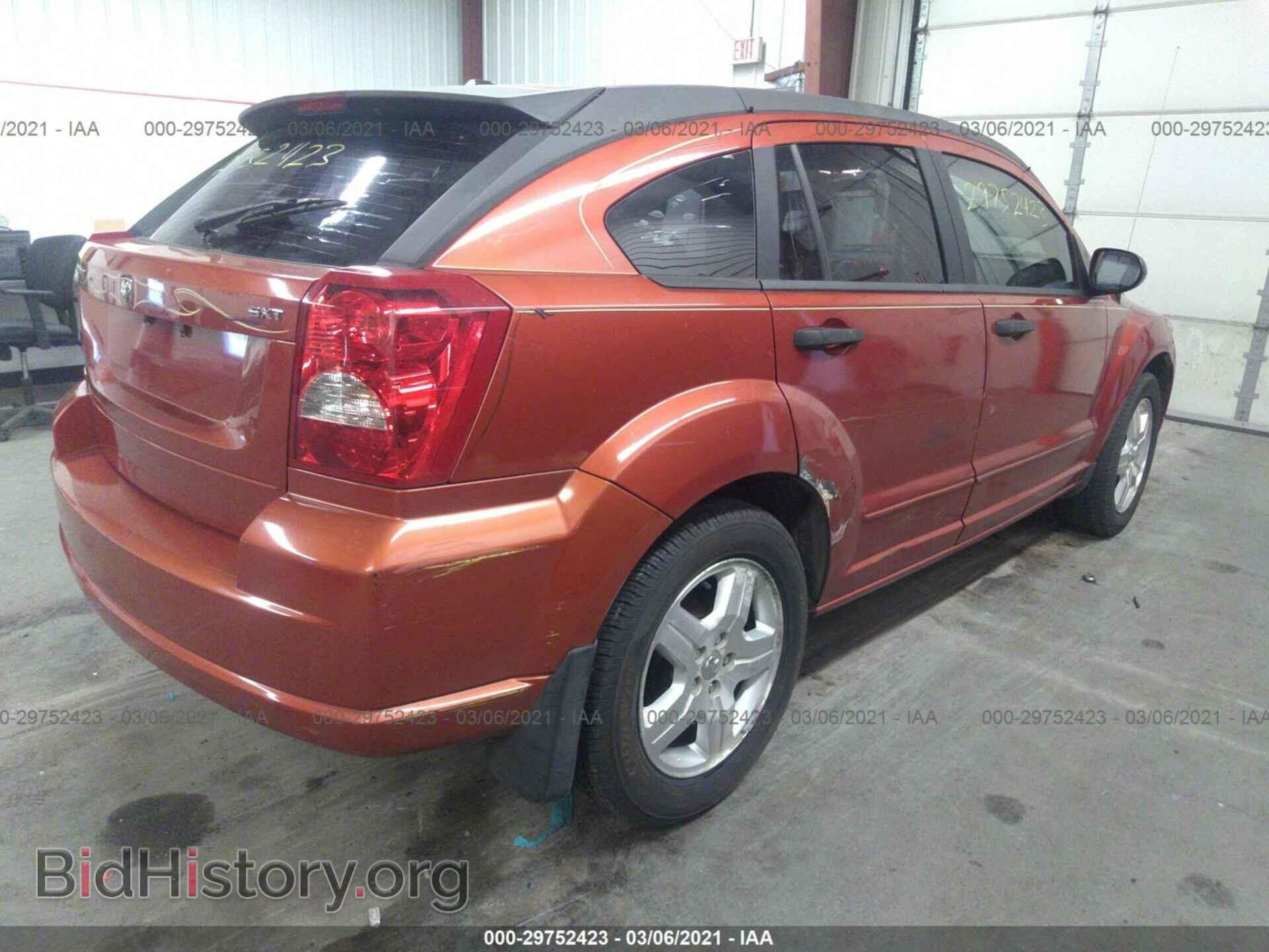 2007 DODGE CALIBER - VIN: 1B3HB48B77D100921 - Photo 4