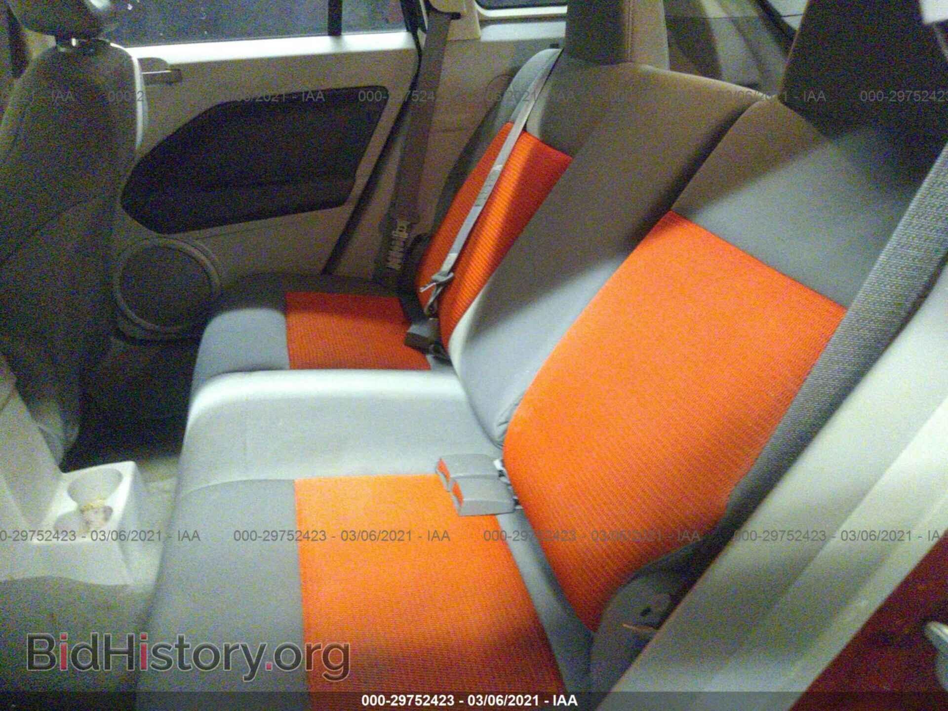 2007 DODGE CALIBER - VIN: 1B3HB48B77D100921 - Photo 8