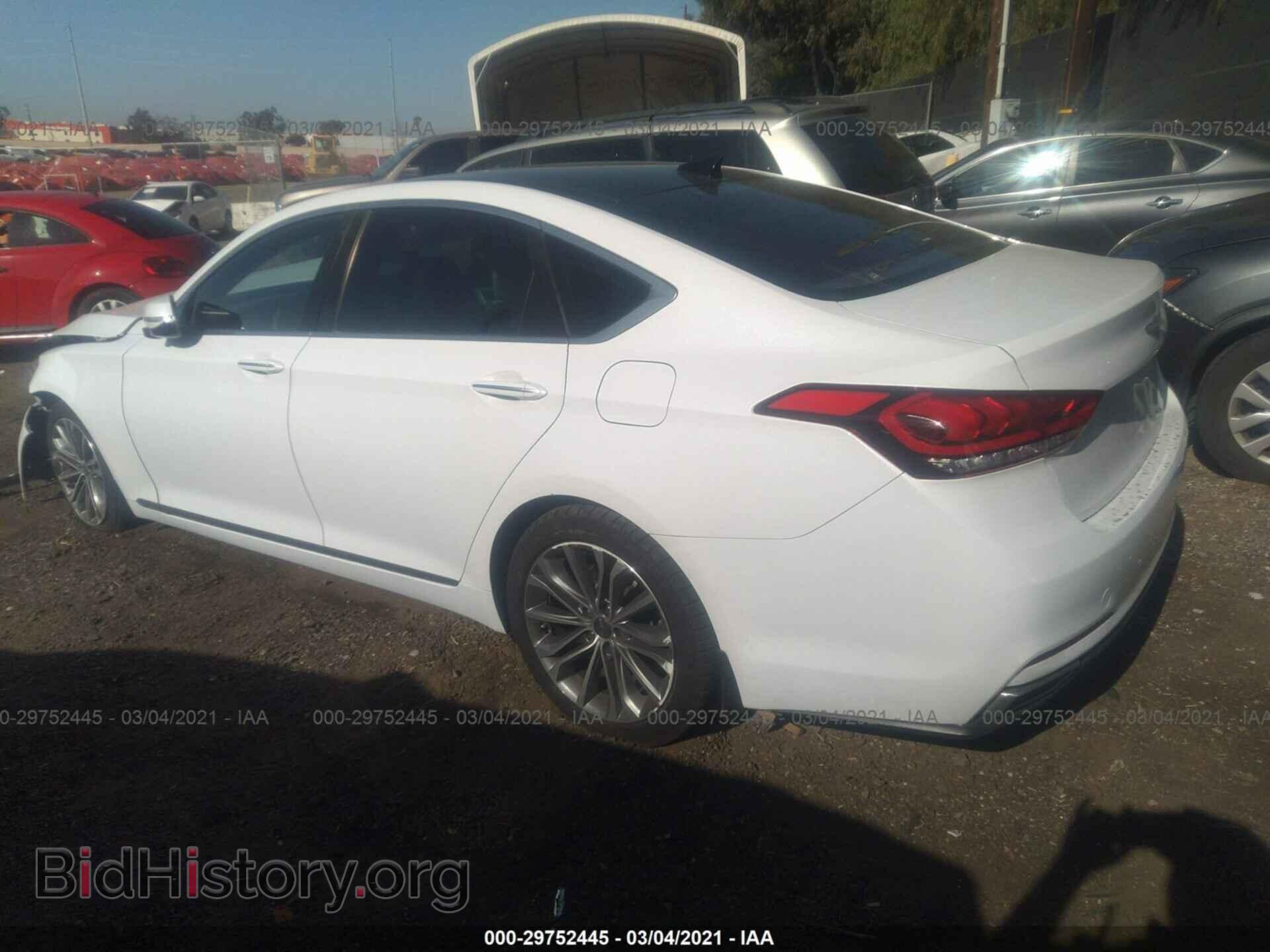 2015 HYUNDAI GENESIS - VIN: KMHGN4JE7FU080881 - Фото 3
