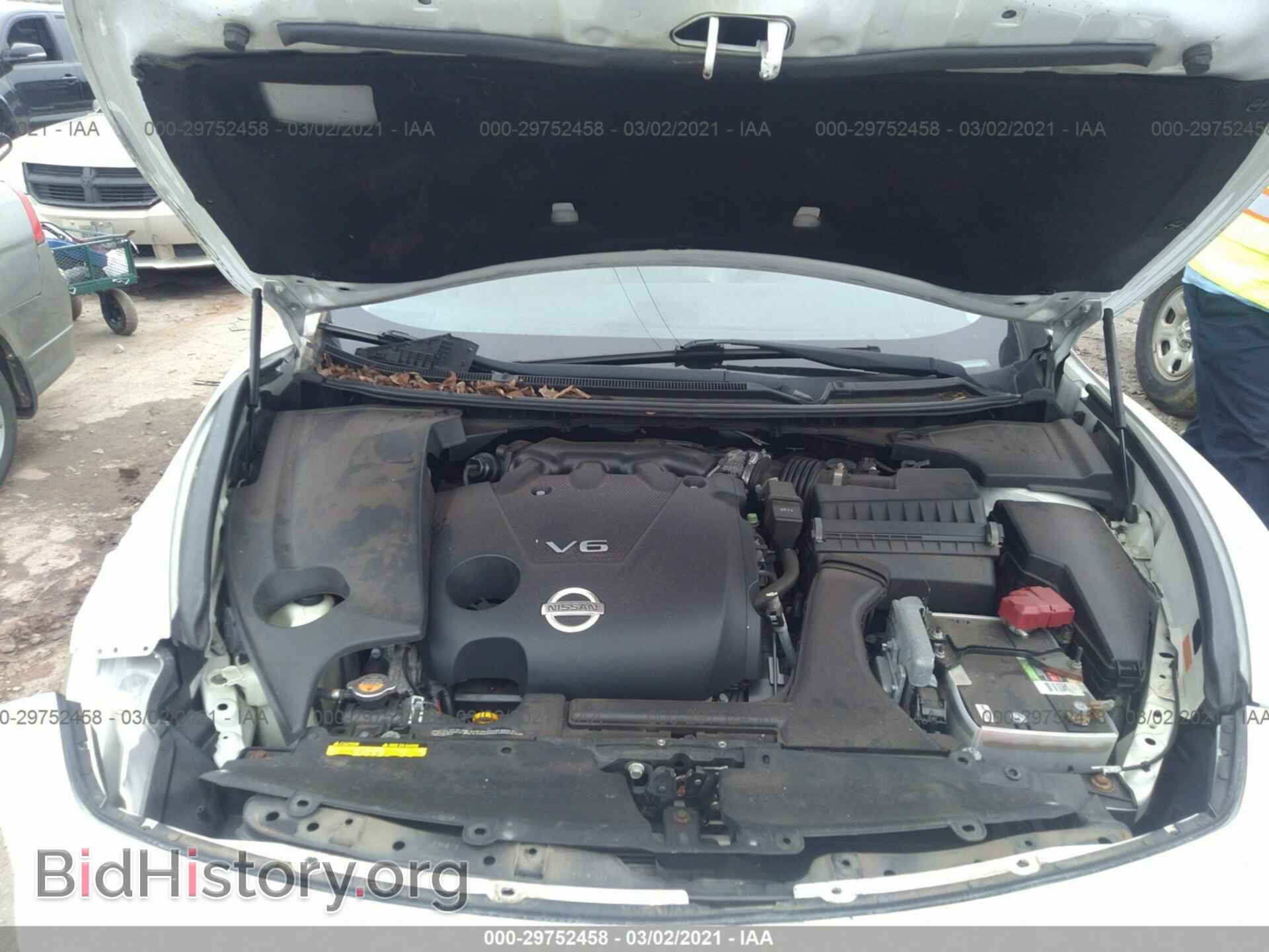 2012 NISSAN MAXIMA - VIN: 1N4AA5AP6CC802474 - Фото 10