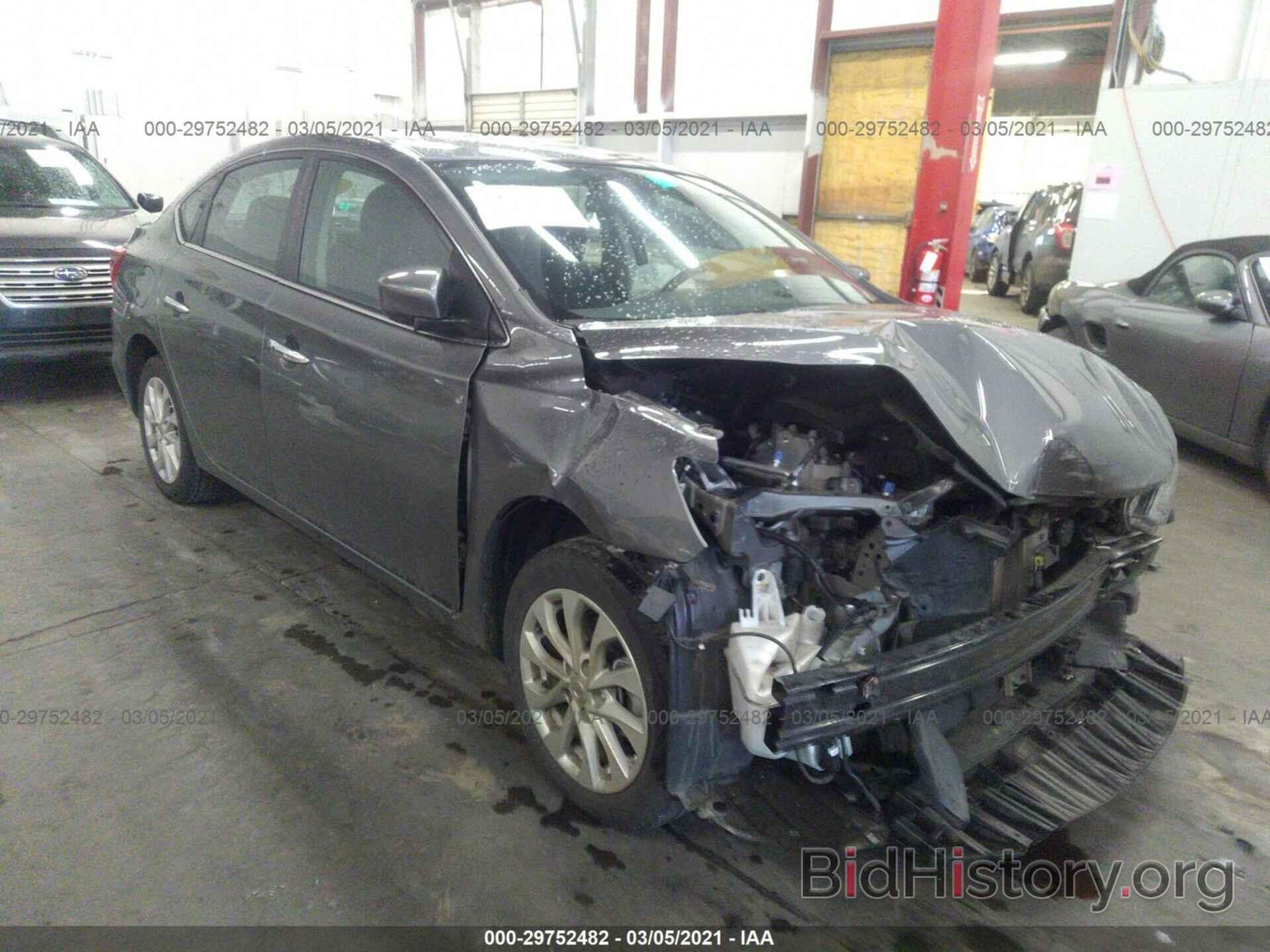 Фотография 3N1AB7AP3KY243168 - NISSAN SENTRA 2019