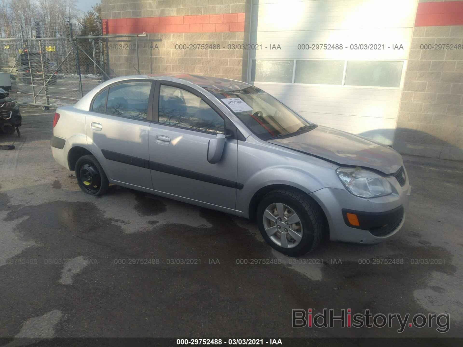 Photo KNADE123576206810 - KIA RIO 2007