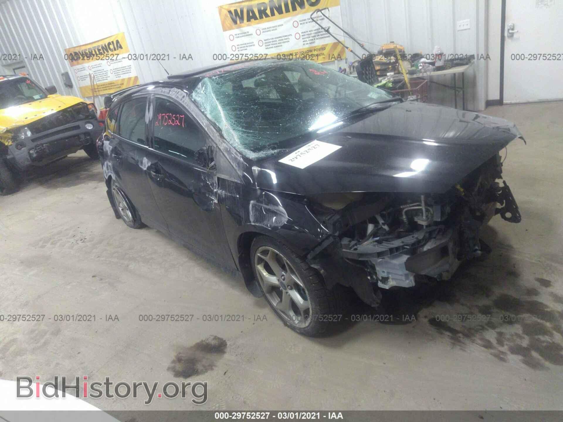 Фотография 1FADP3L96FL333647 - FORD FOCUS 2015