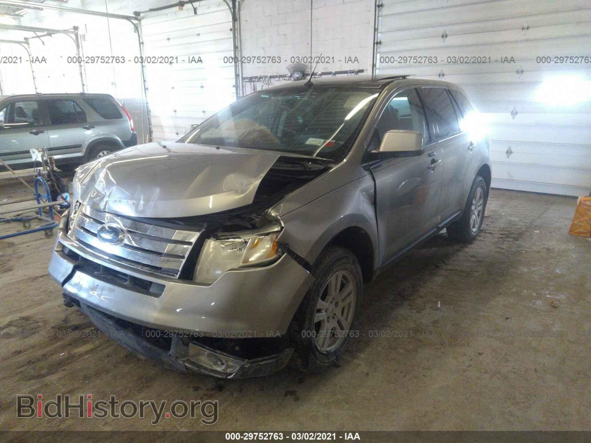 2008 FORD EDGE - VIN: 2FMDK48C48BA86923 - Фото 2