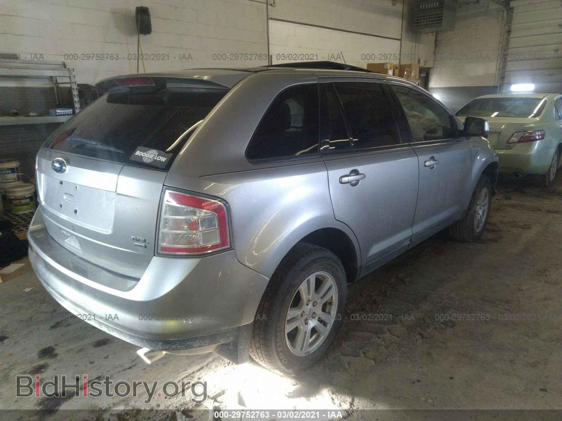 2008 FORD EDGE - VIN: 2FMDK48C48BA86923 - Фото 4