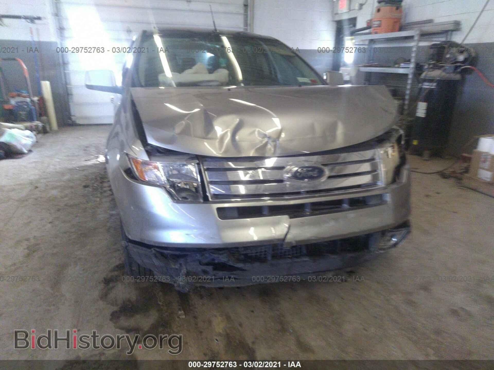 2008 FORD EDGE - VIN: 2FMDK48C48BA86923 - Фото 6