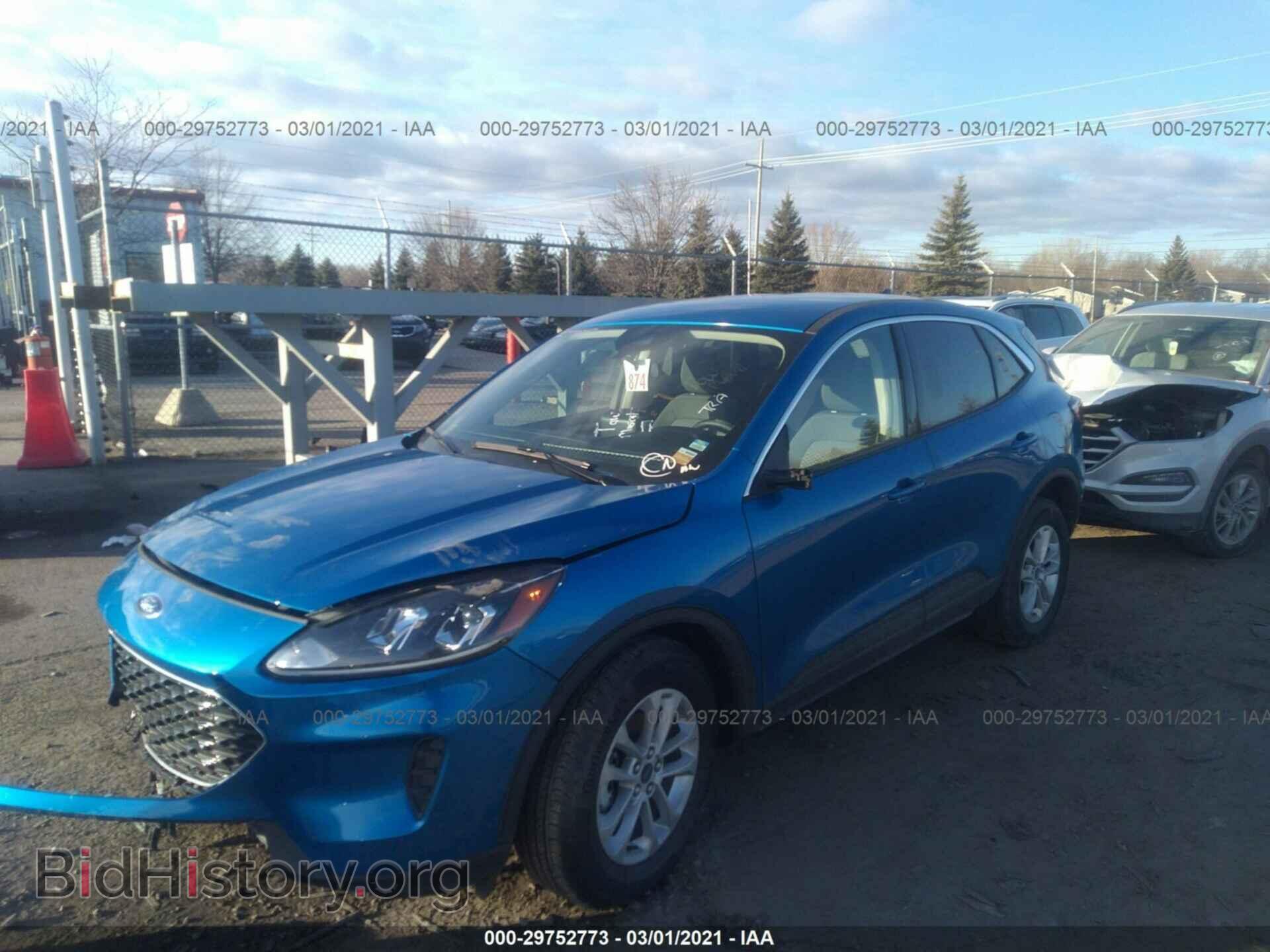 2020 FORD ESCAPE - VIN: 1FMCU9G61LUA30035 - Photo 2