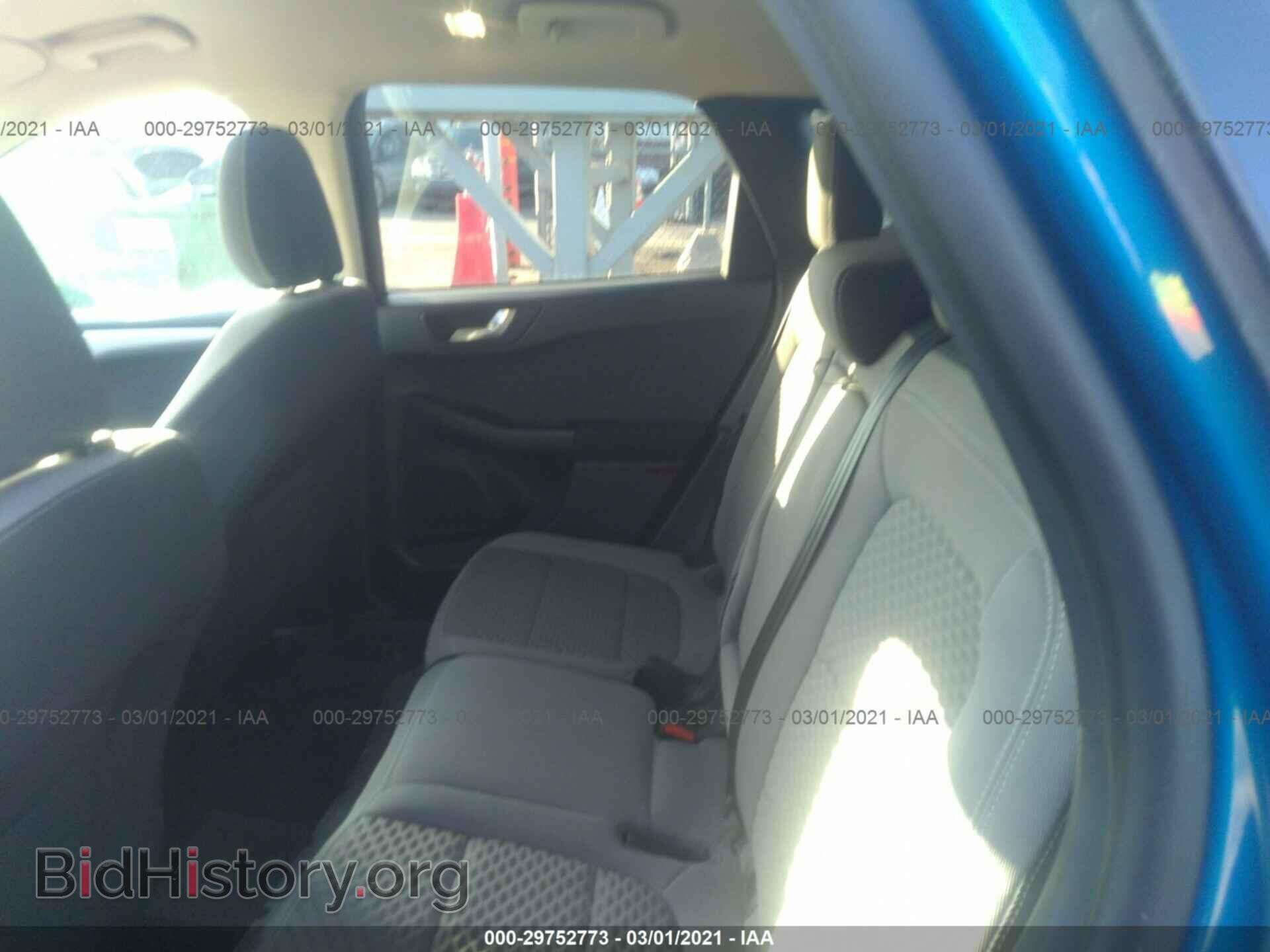2020 FORD ESCAPE - VIN: 1FMCU9G61LUA30035 - Photo 8