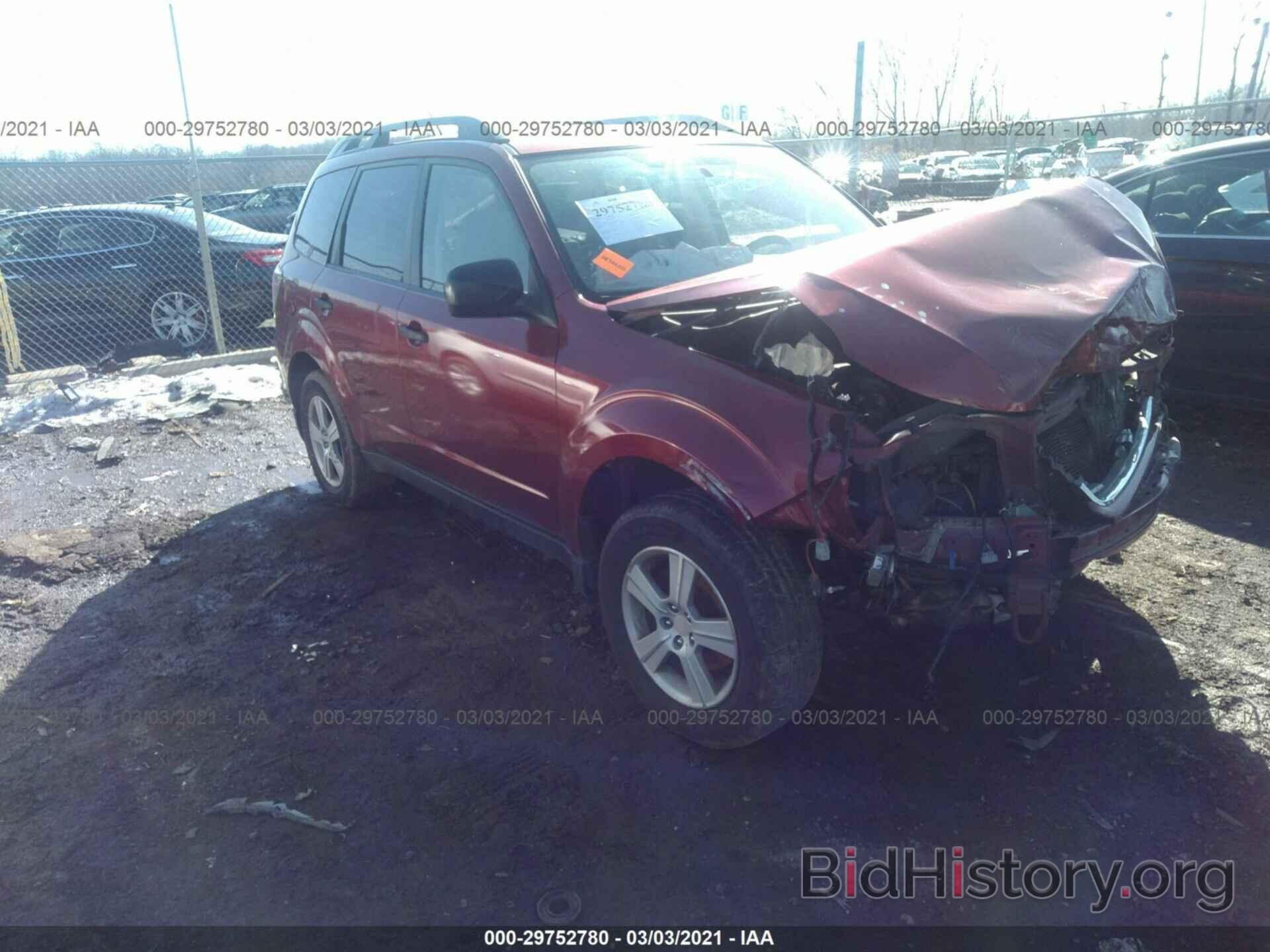 Photo JF2SH6BC6AH767187 - SUBARU FORESTER 2010