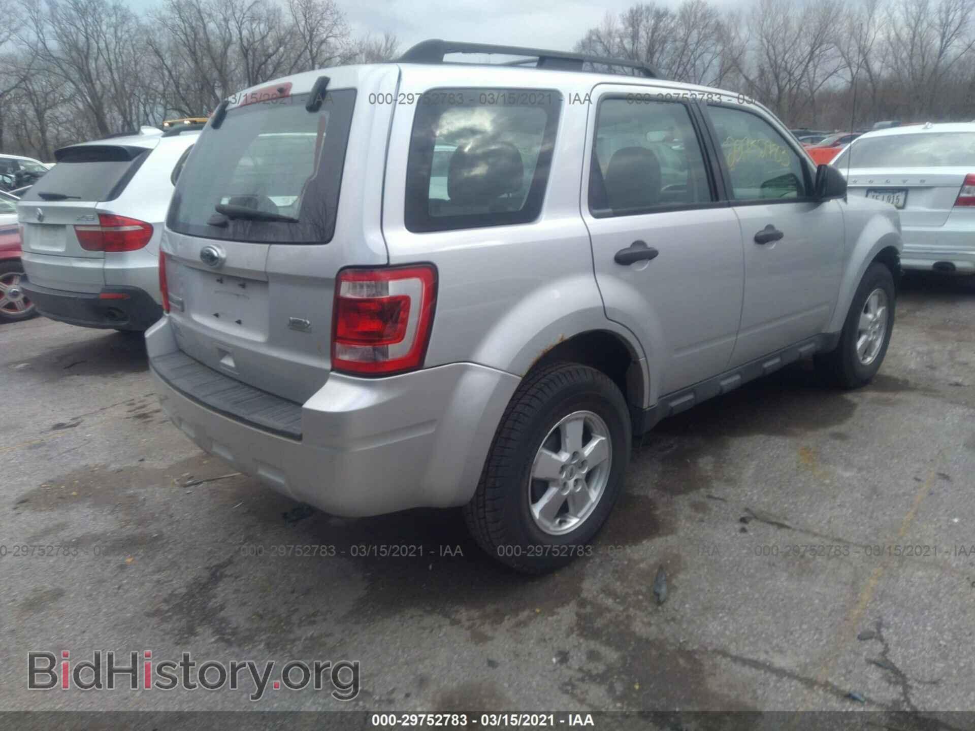 2012 FORD ESCAPE - VIN: 1FMCU0C79CKA64777 - Photo 4
