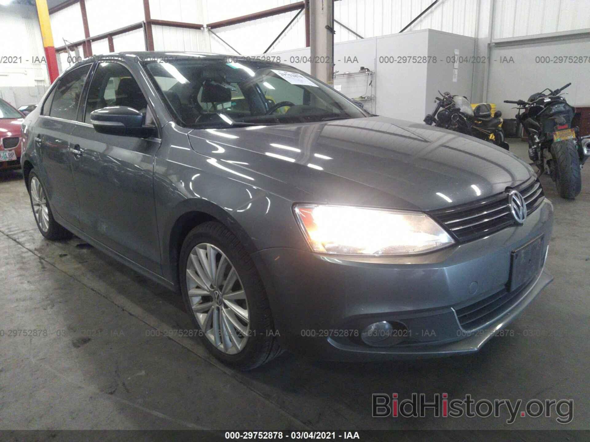 Photo 3VWLL7AJ3DM257786 - VOLKSWAGEN JETTA SEDAN 2013