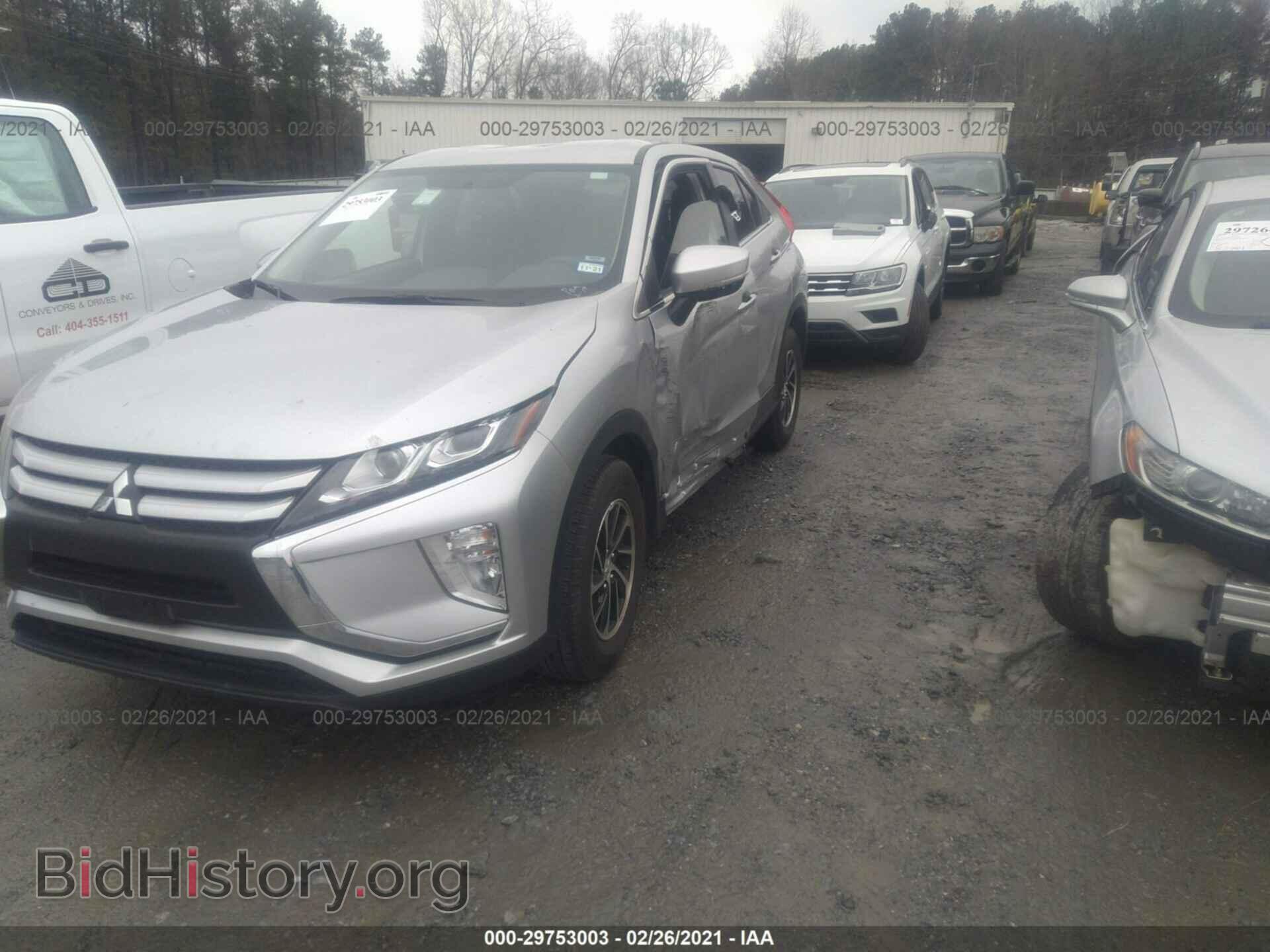 2020 MITSUBISHI ECLIPSE CROSS - VIN: JA4AS3AAXLZ018409 - Фото 2