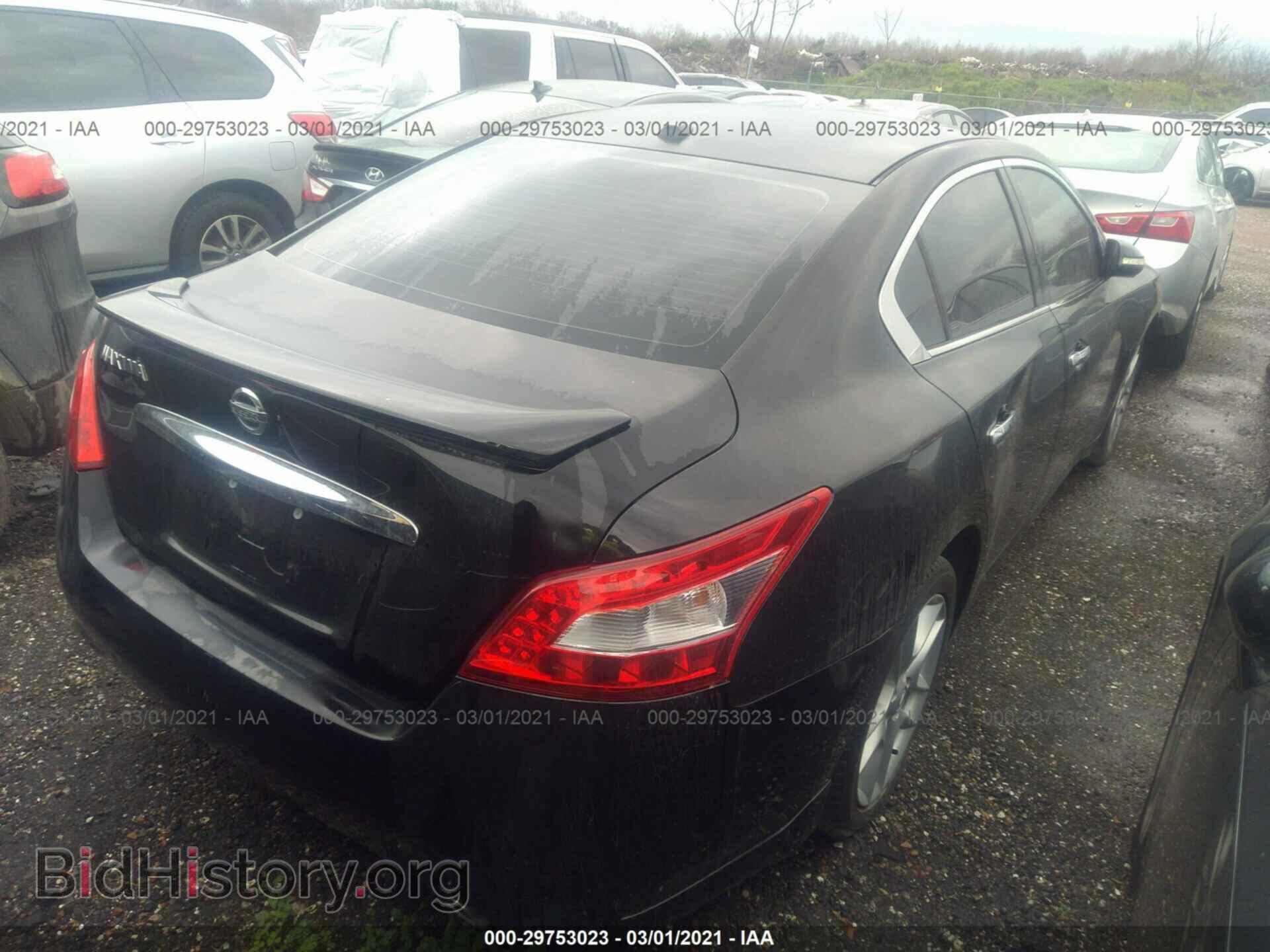 2011 NISSAN MAXIMA - VIN: 1N4AA5AP9BC801494 - Фото 4