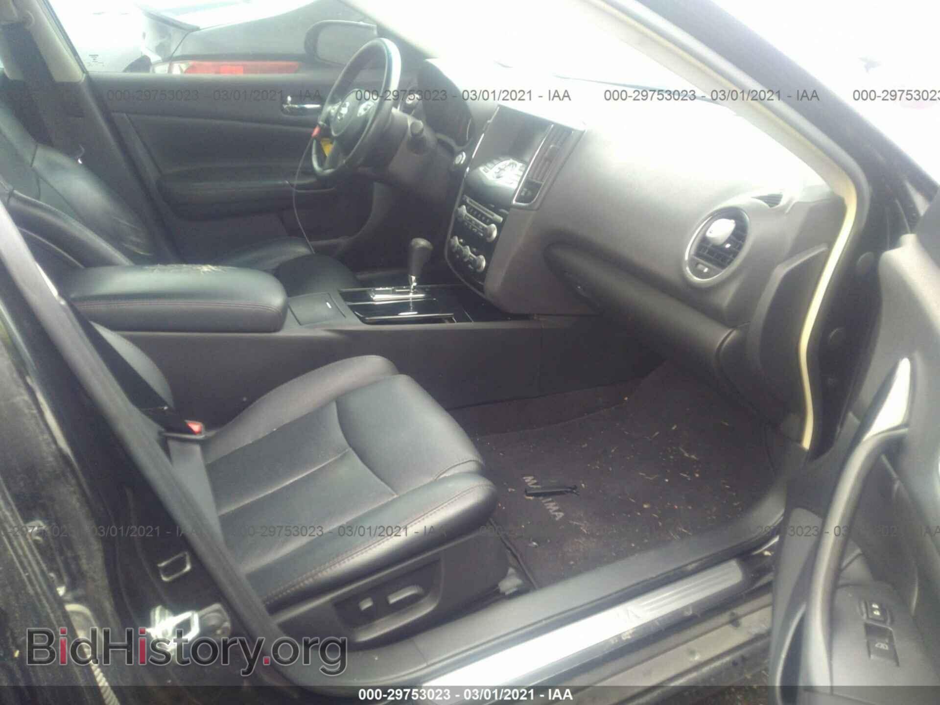 2011 NISSAN MAXIMA - VIN: 1N4AA5AP9BC801494 - Фото 5